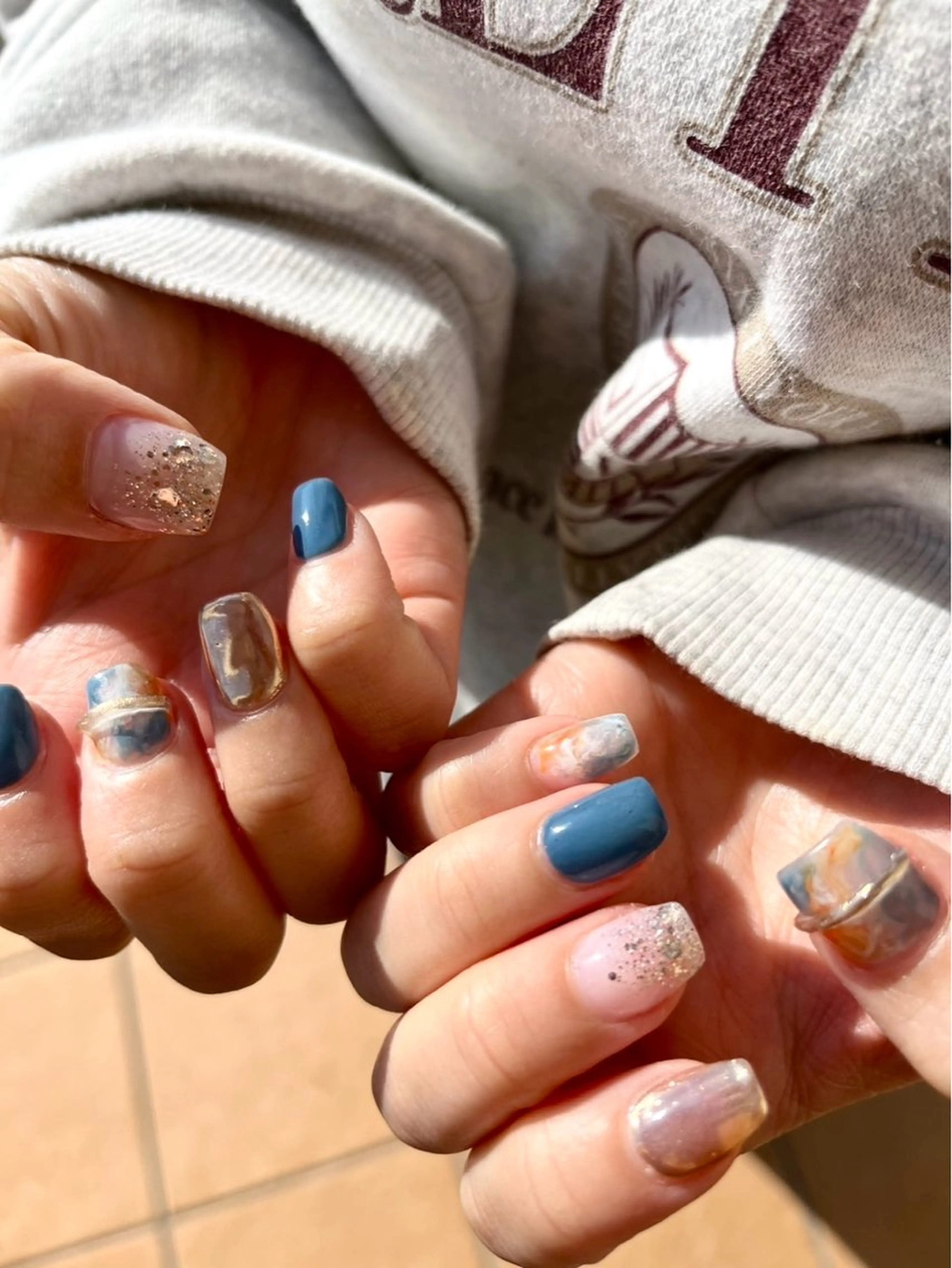 ネイル ハンドネイル azu nailのネイルデザイン