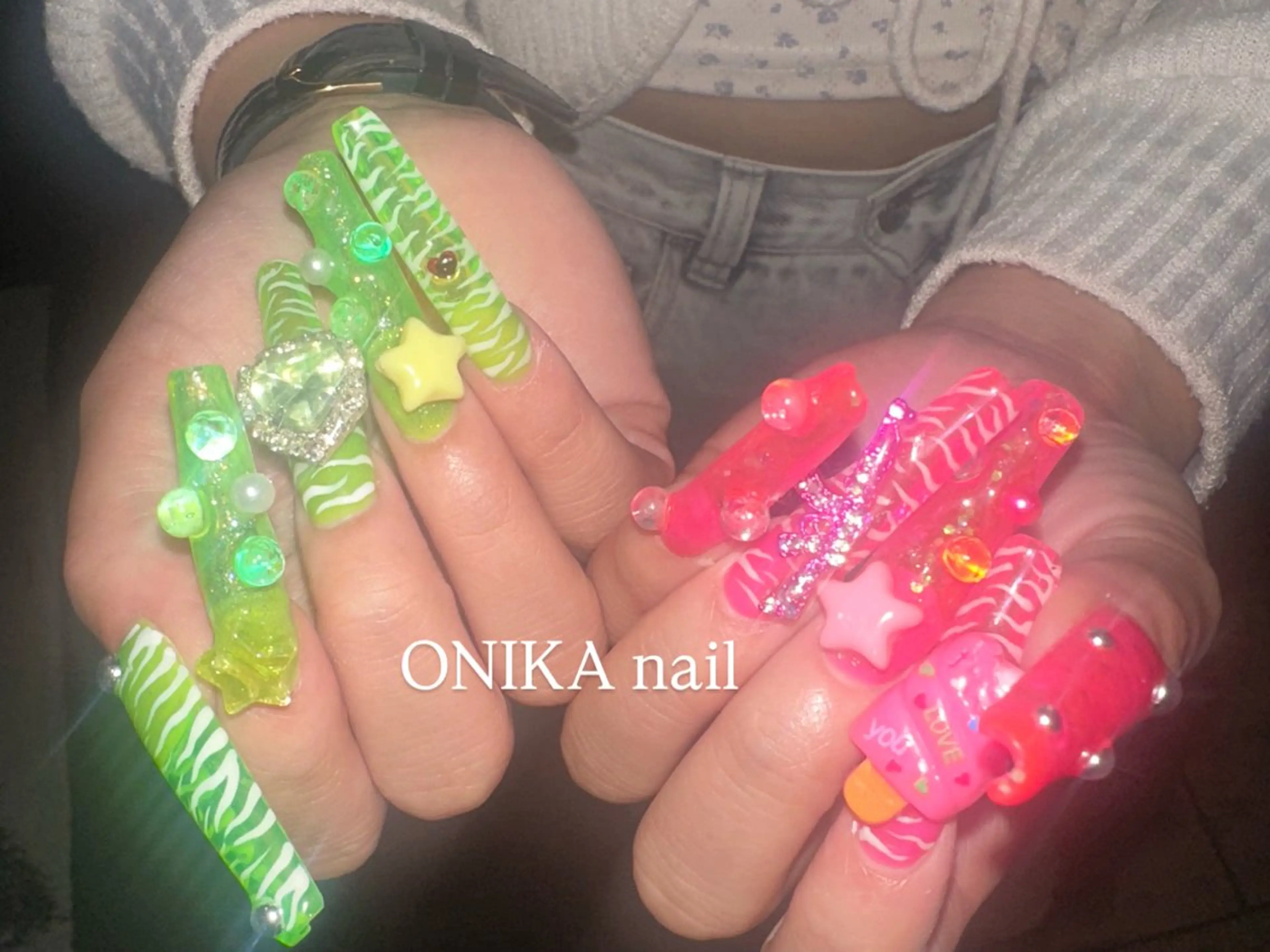 ONIKANail所属・Momoka 🦋のネイルデザイン