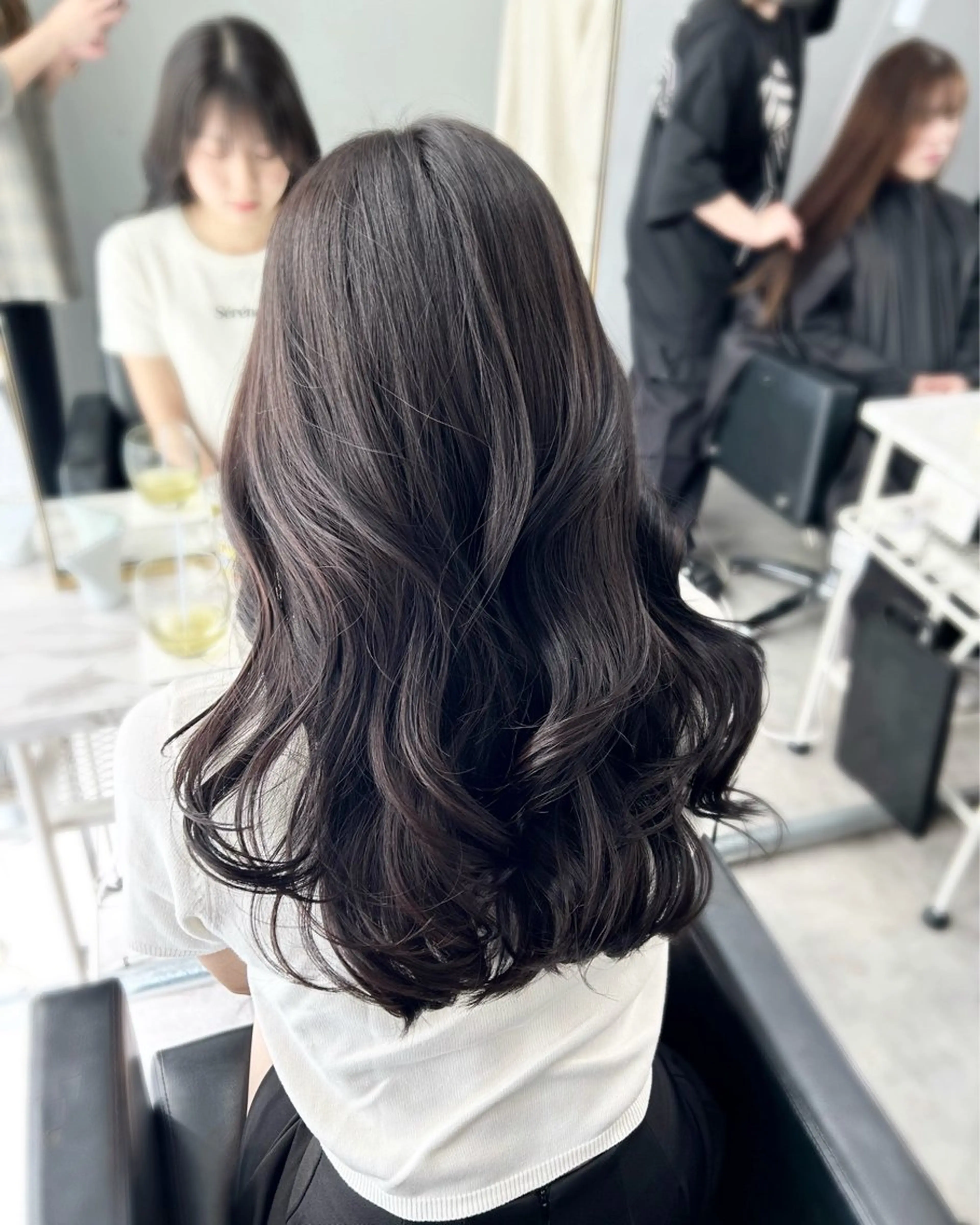 ロング カラー カット ヘアカラー I’ve所属・💘大人可愛く💘 Natsuki❥❥❥のヘアスタイル