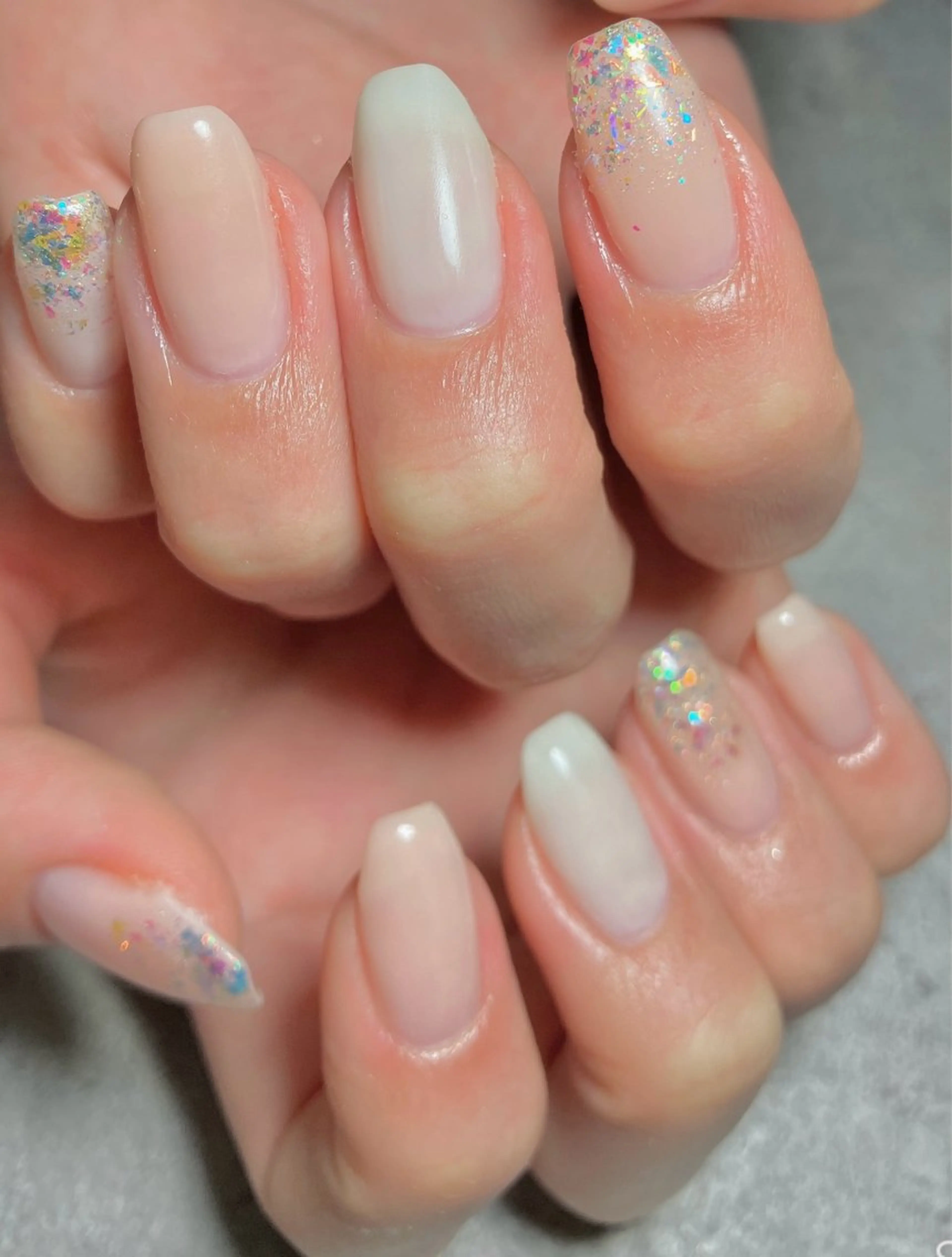 ネイル 🧸やり放題🧸 （パラ・フィル専門）のネイルデザイン