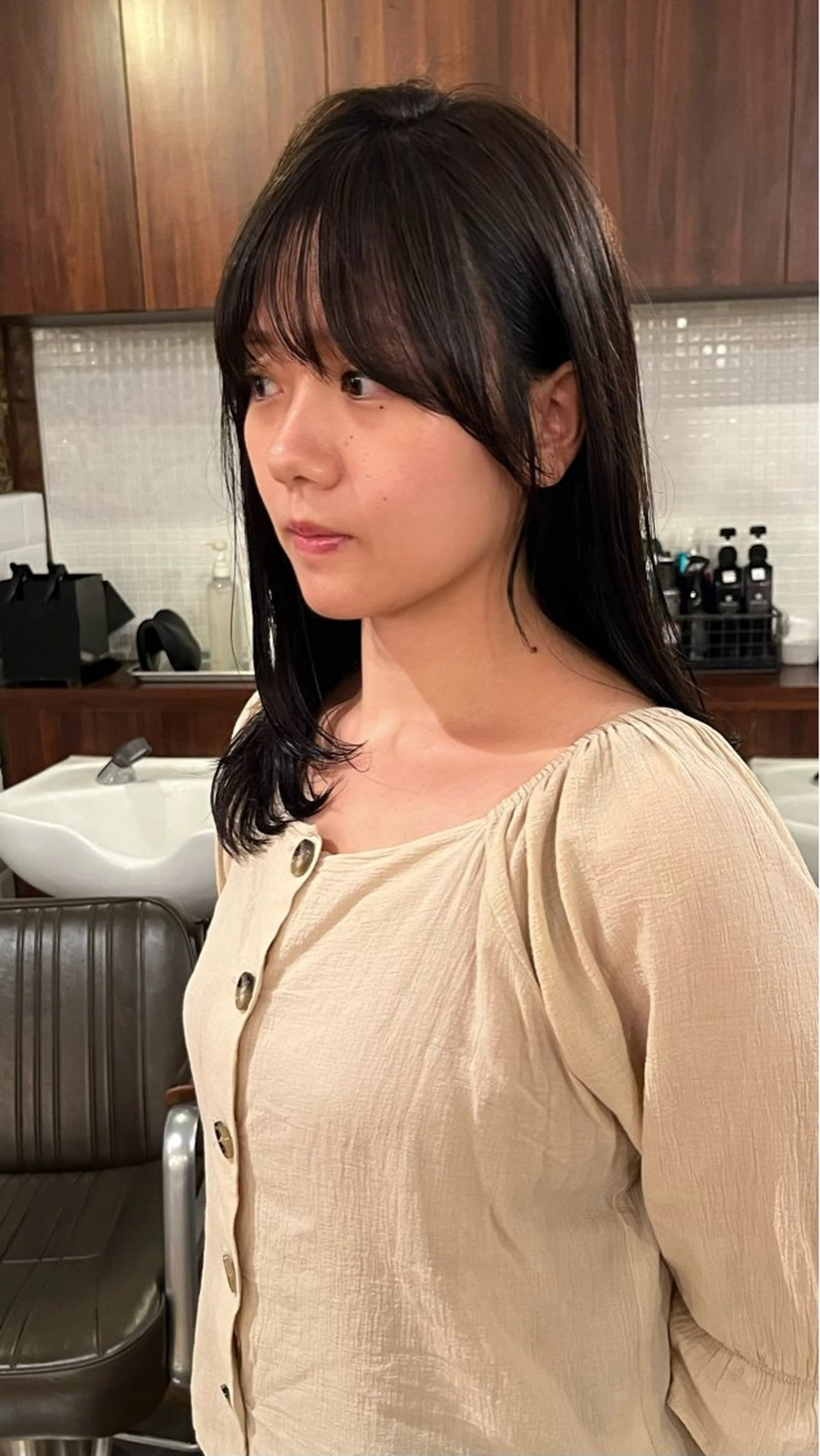 【韓国風透明感ツヤカラー🇰🇷】🉐ミニモ限定メニューOnecolor（￥6000→￥2000）➕トリートメント✨の写真