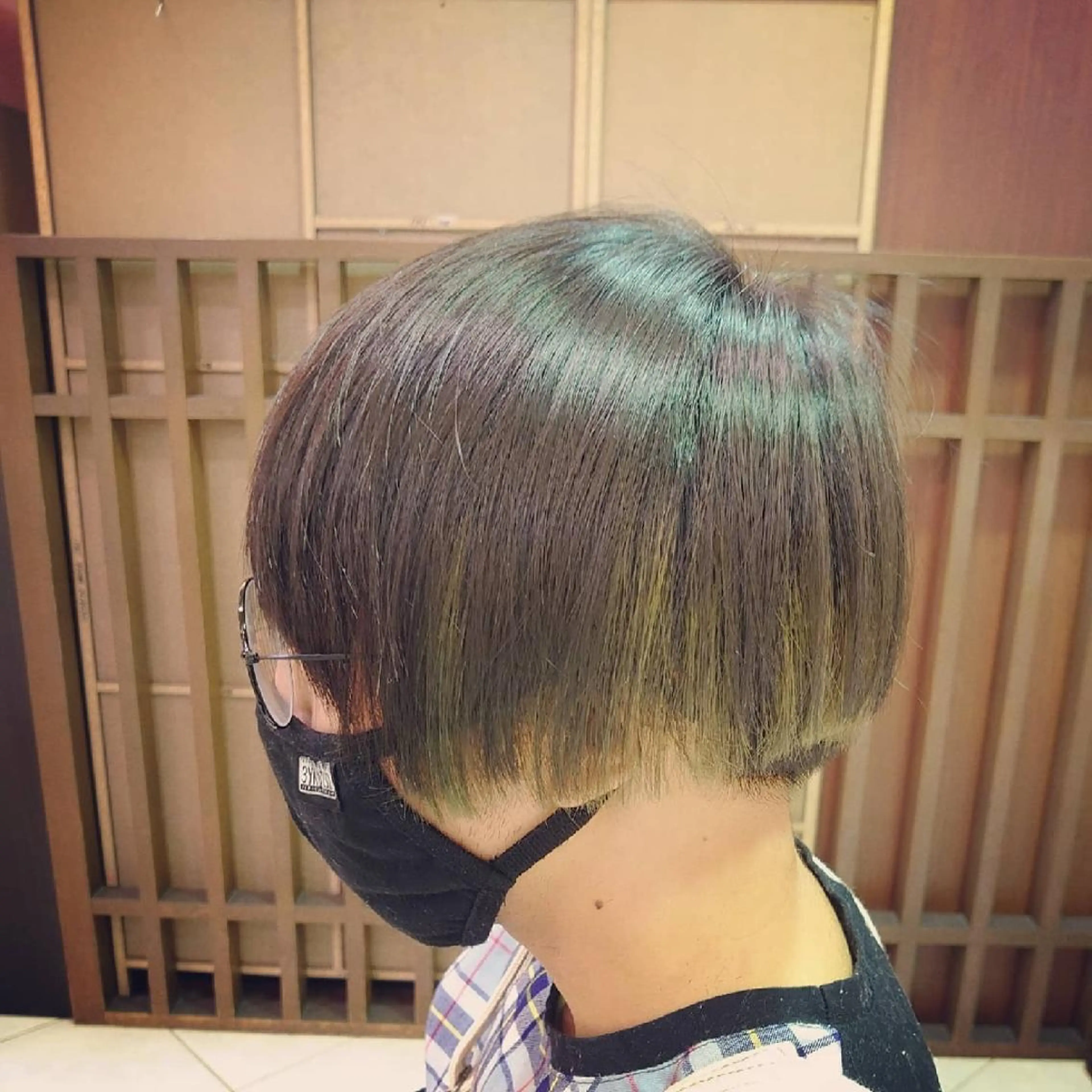 ショート ヘアアレンジ ボブ 🐺一ノ瀬 凌 / デザインウルフ🐺のヘアスタイル