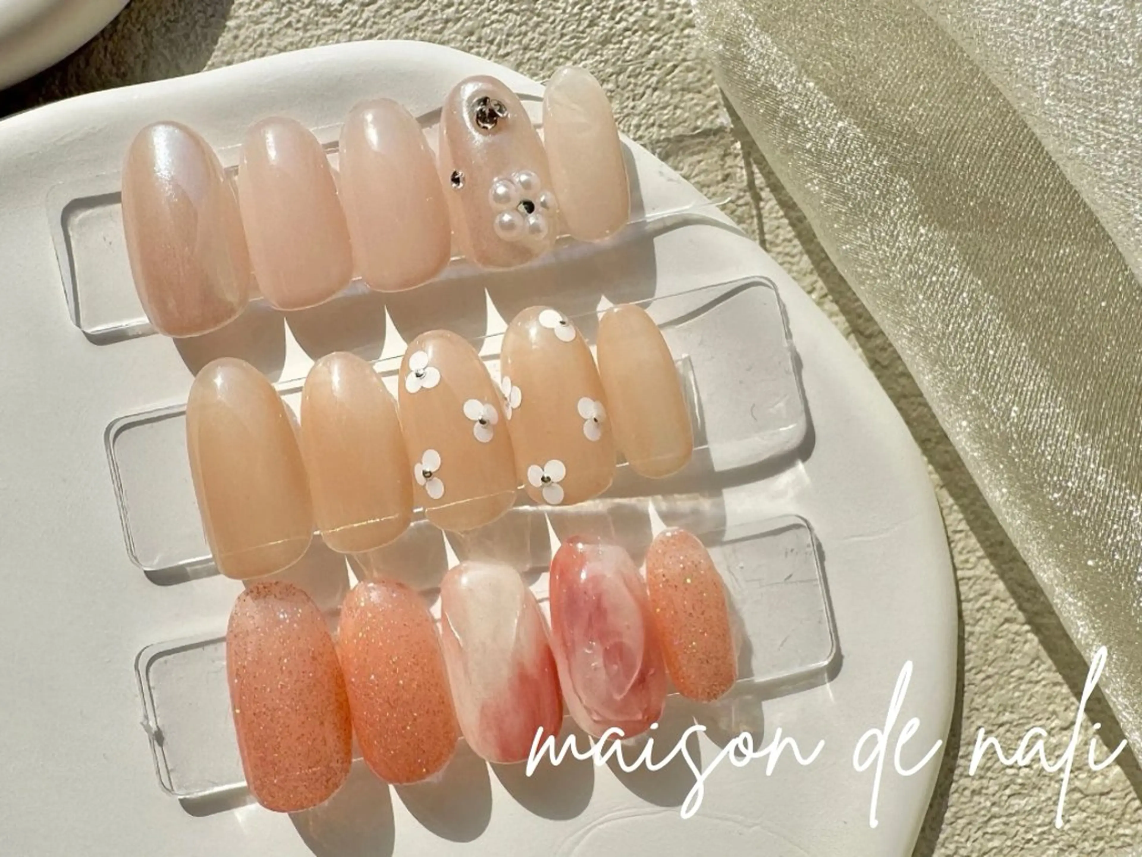 ネイル maison de NALIのネイルデザイン