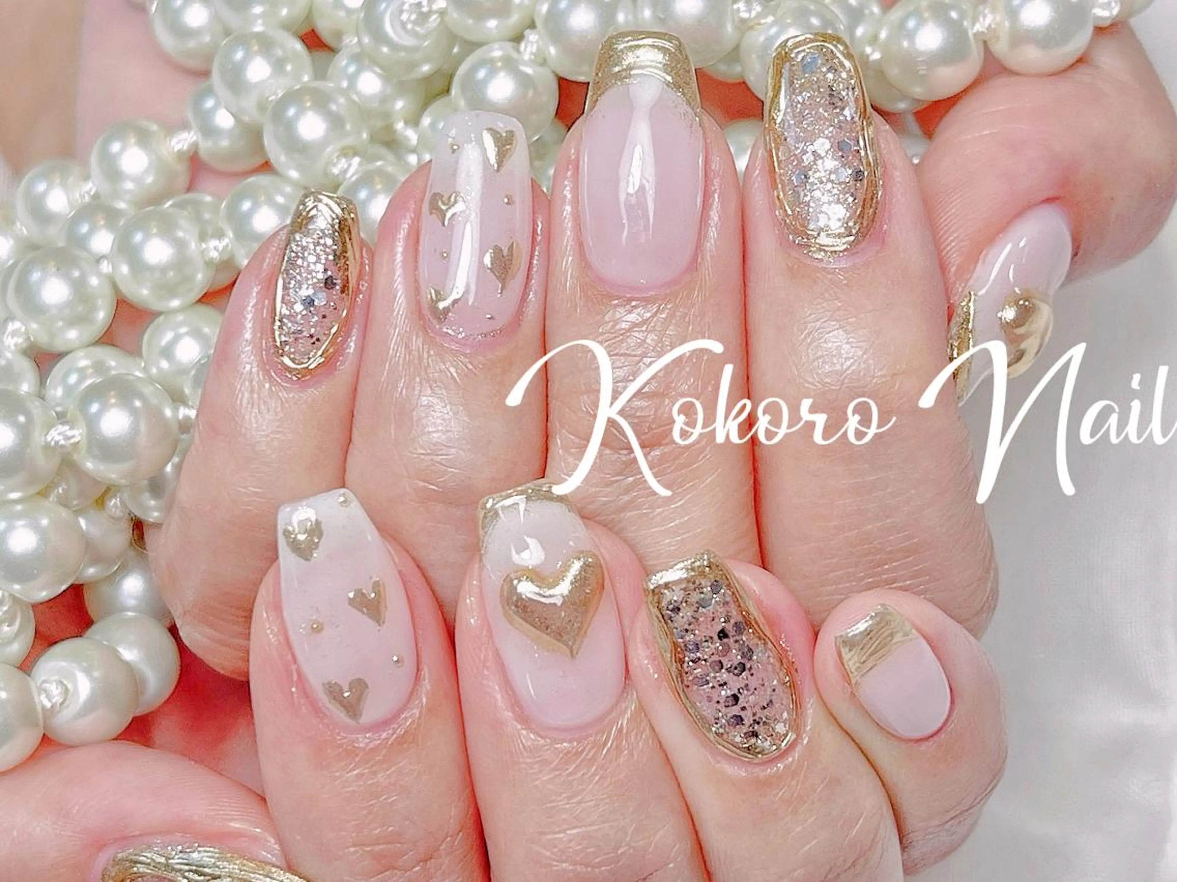 ネイル 💗KOKORO NAIL💗のネイルデザイン