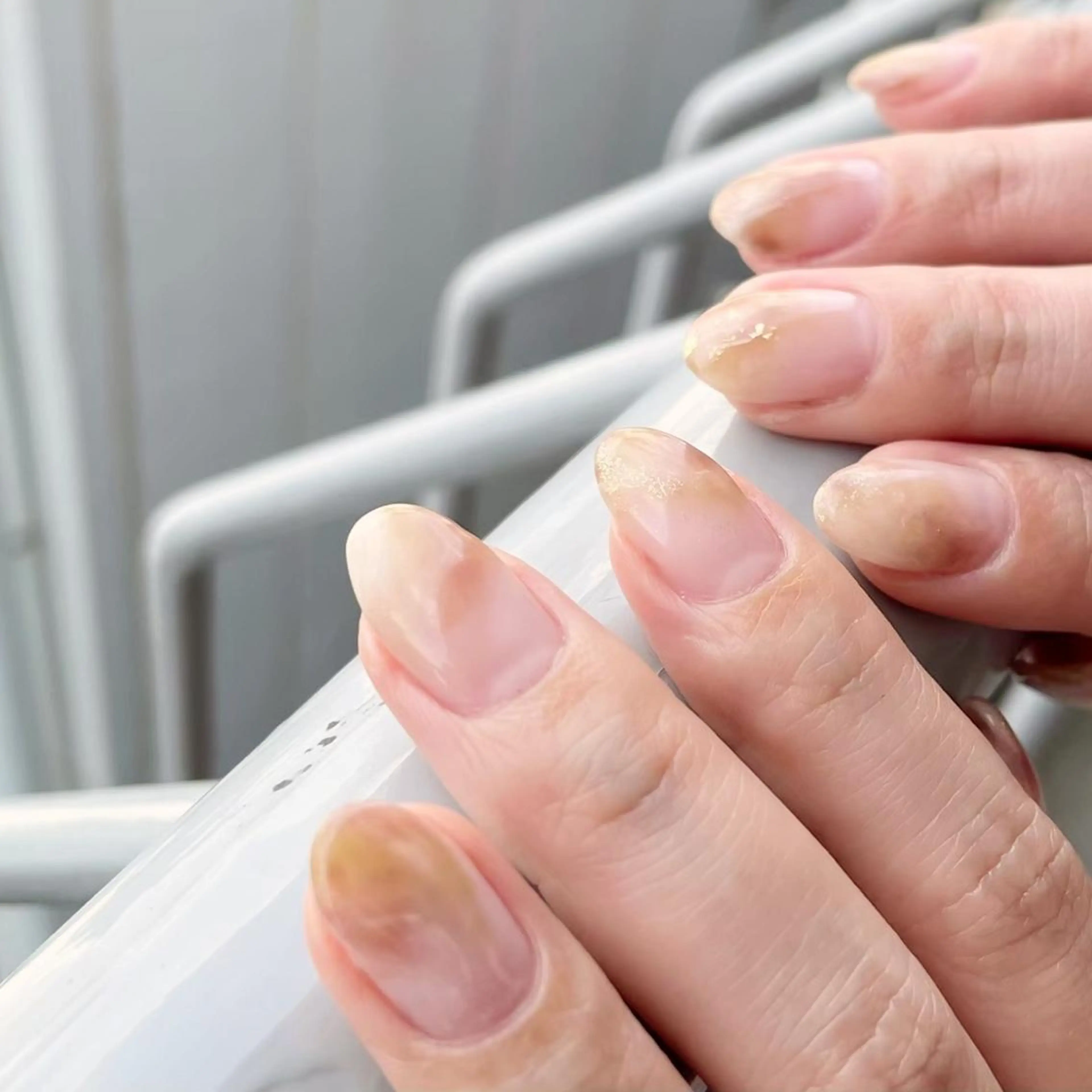 ネイル ニュアンスネイル nicolenail /emureのネイルデザイン