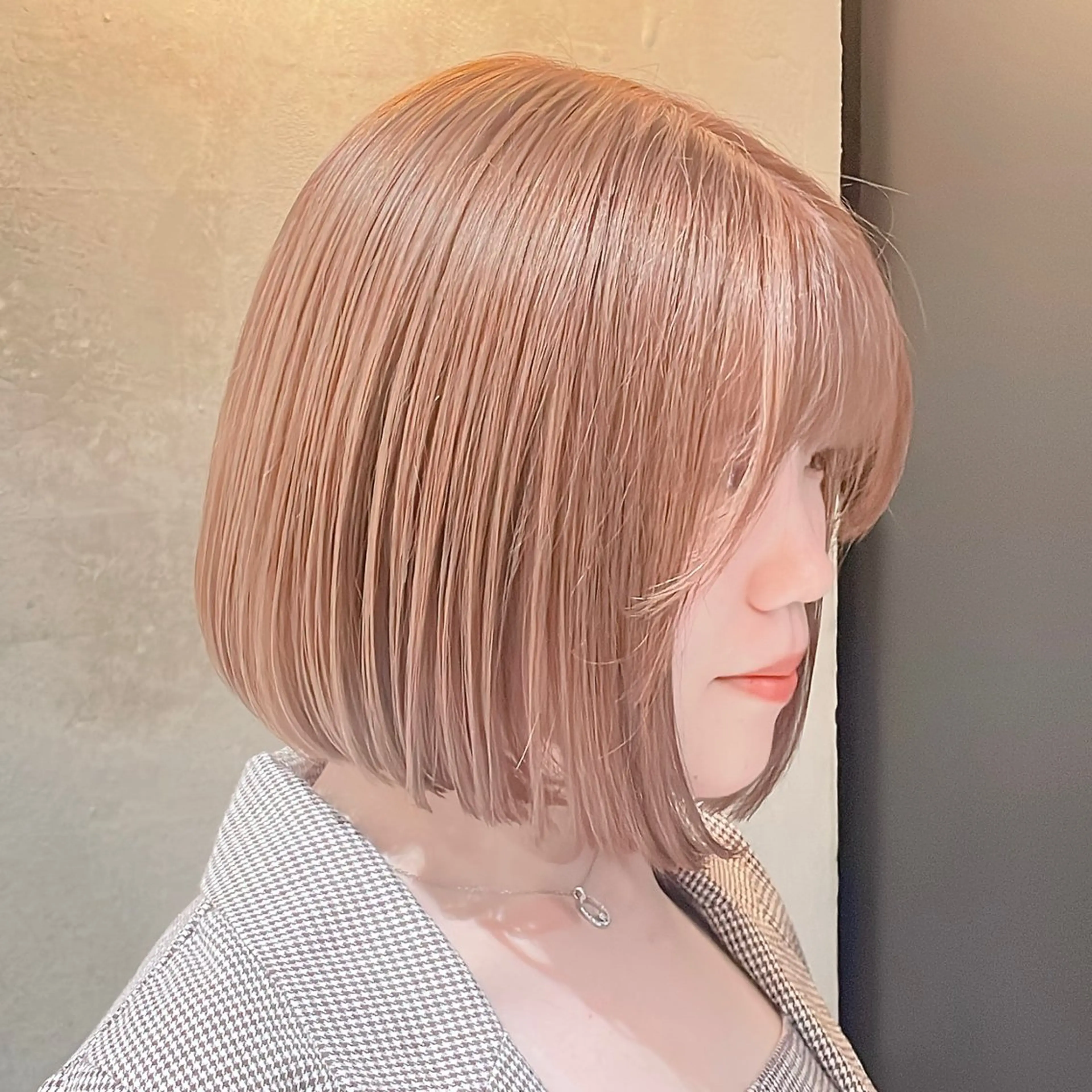 ショート カラー カット ヘアカラー 艶カラー🦋髪質改善 🫧MINAMIのヘアスタイル