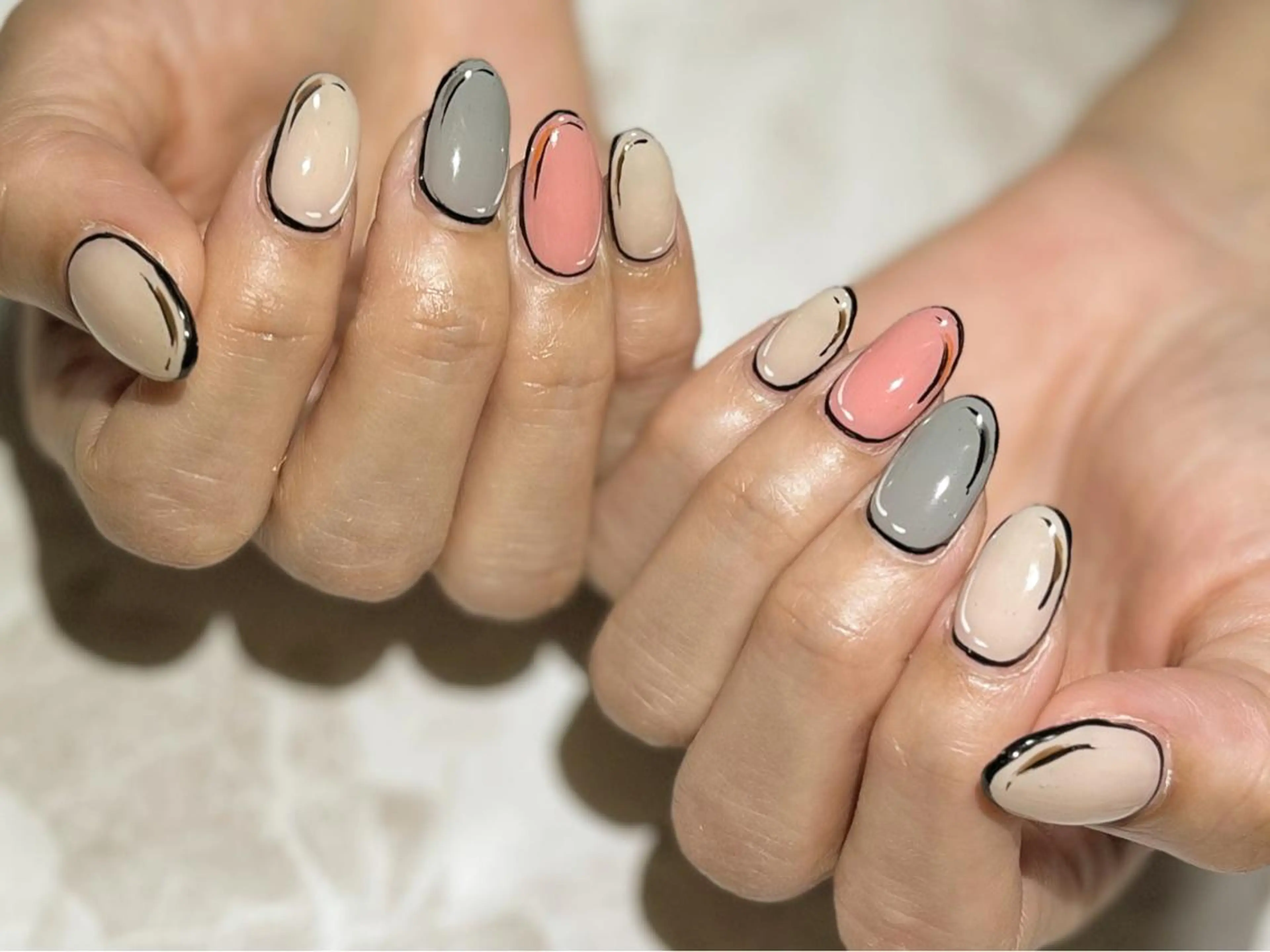 ネイル フットネイル ニュアンスネイル シンプルネイル 春ネイル 夏ネイル ネイル フフラ所属・nail fufla ♡yamane♡のネイルデザイン