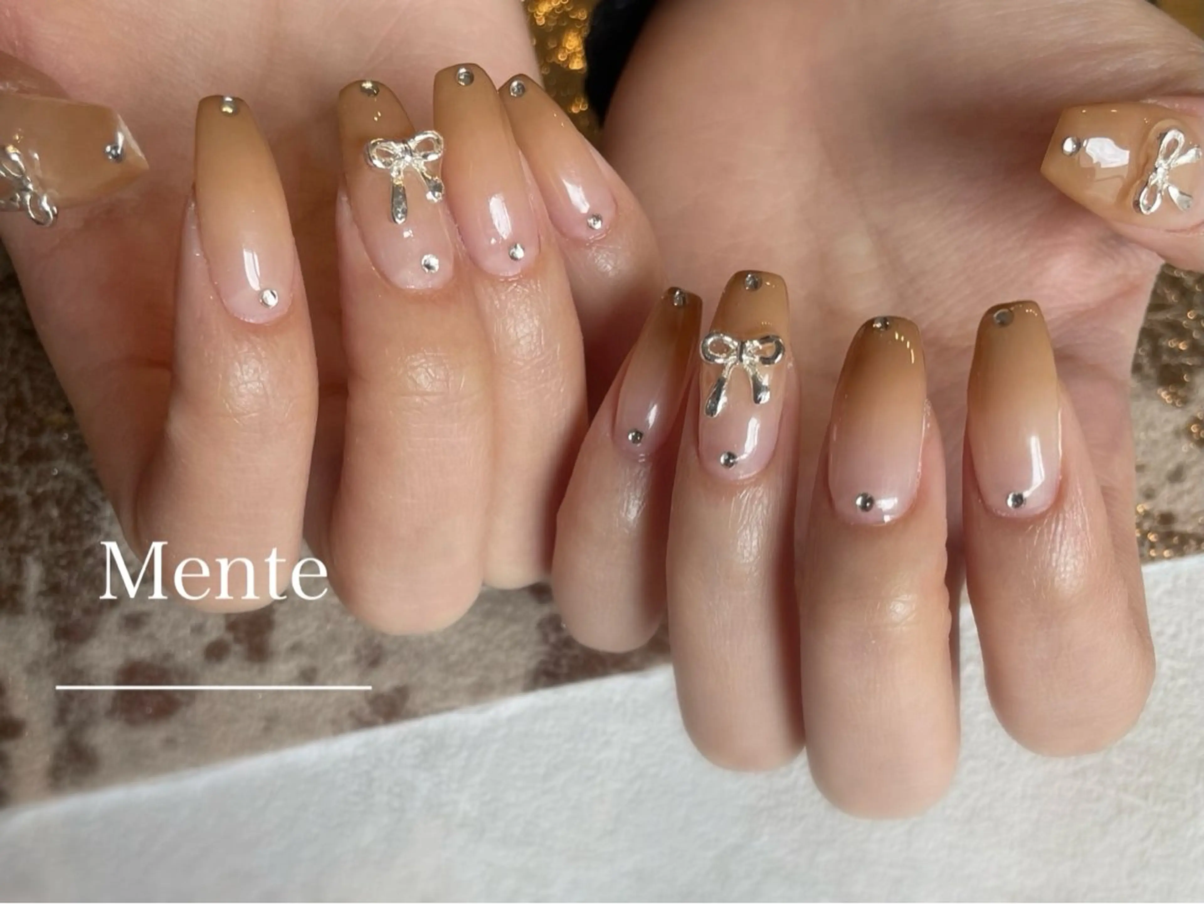 ネイル ハンドネイル Nail room 【Mente】のネイルデザイン