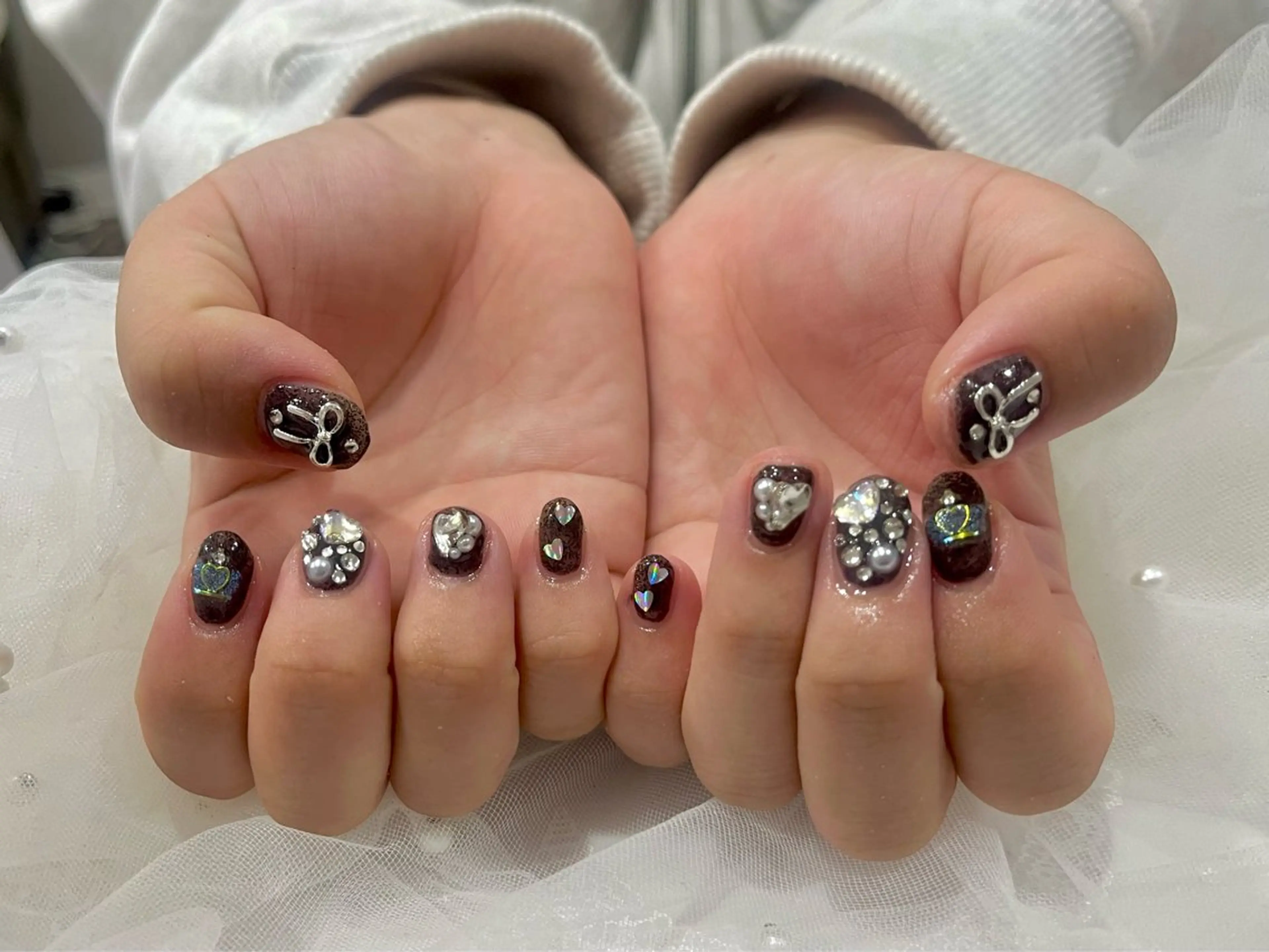 ネイル ハンドネイル Nail salon Cielel⟡Ayaのネイルデザイン