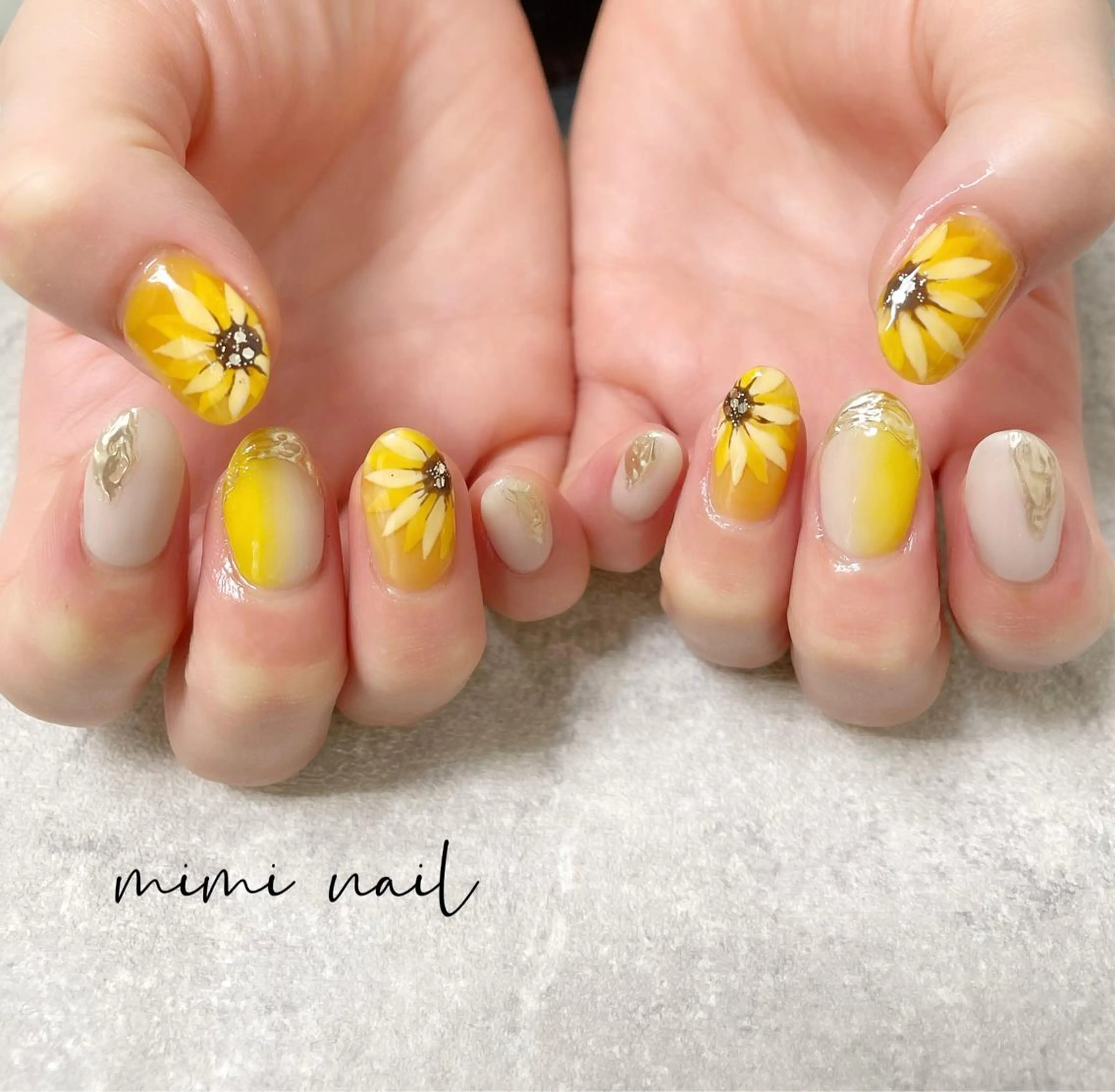 ネイル mimi nailのネイルデザイン
