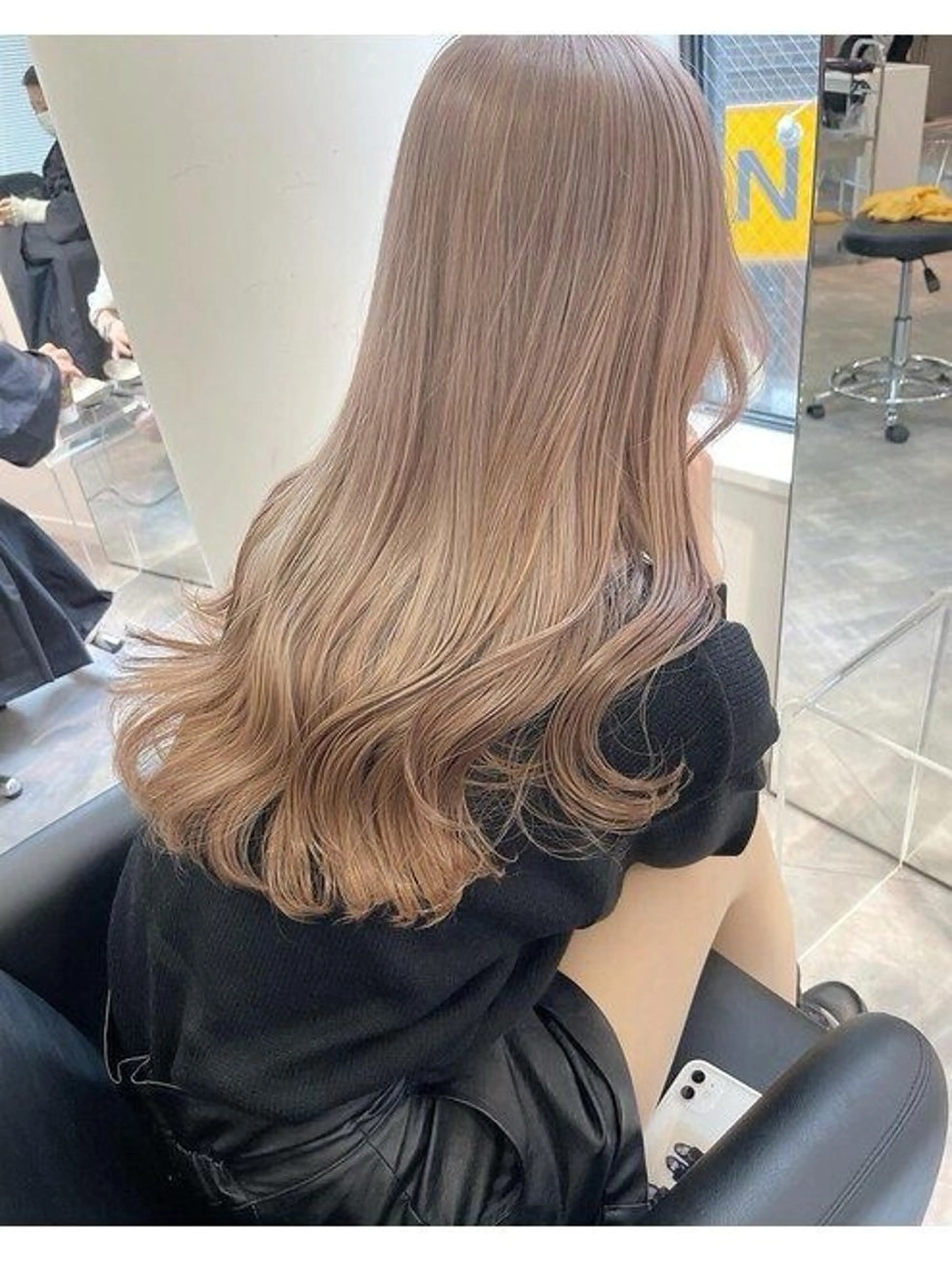 セミロング men’s Lapis 栄店所属・メンズヘア韓国ヘア Takaのヘアスタイル