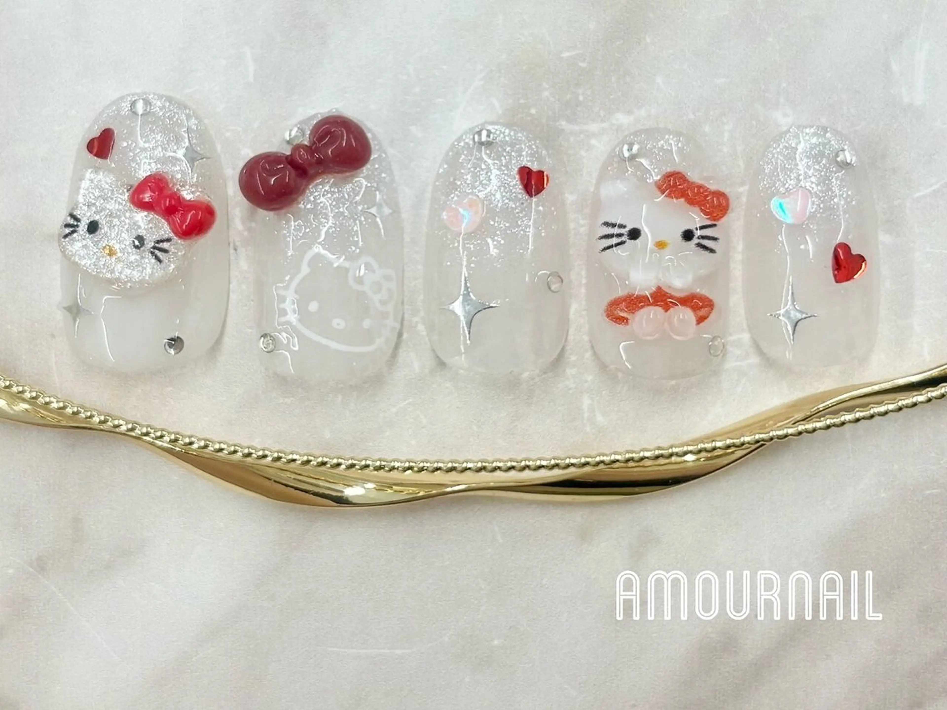 ネイル ハンドネイル Amour lash & Nail 新宿店のネイルデザイン