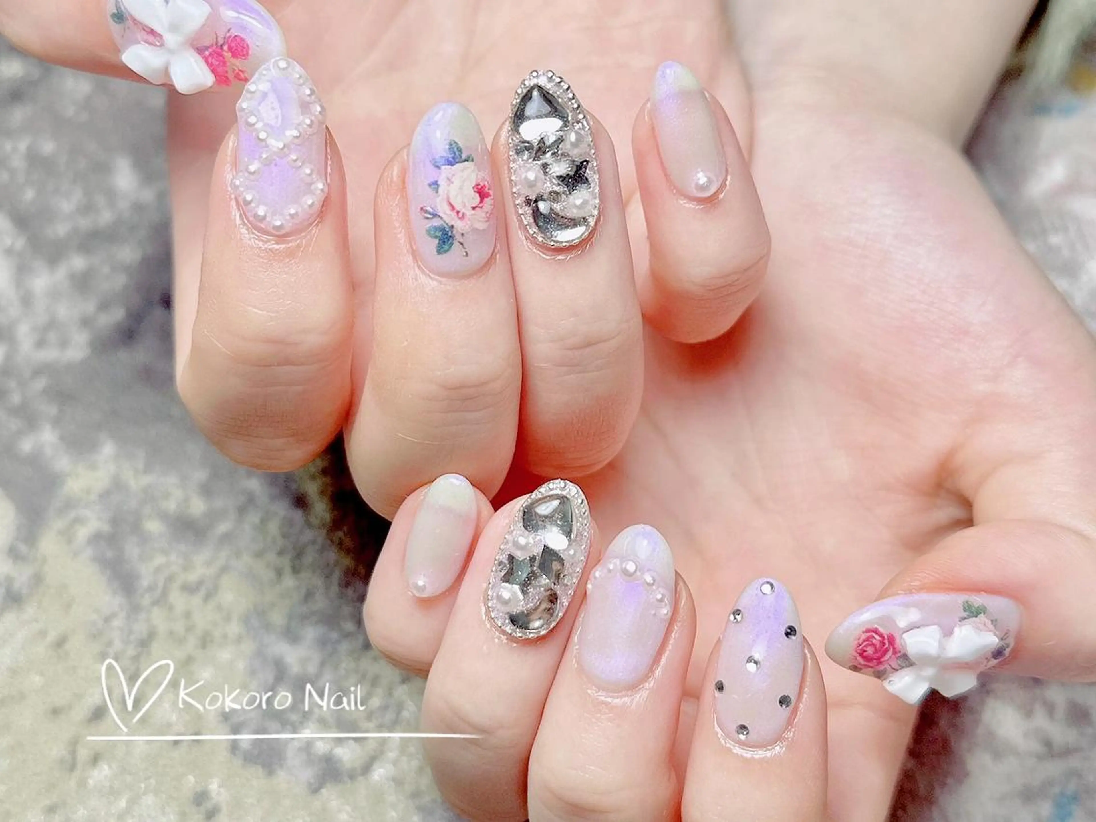 ネイル 💗KOKORO NAIL💗のネイルデザイン