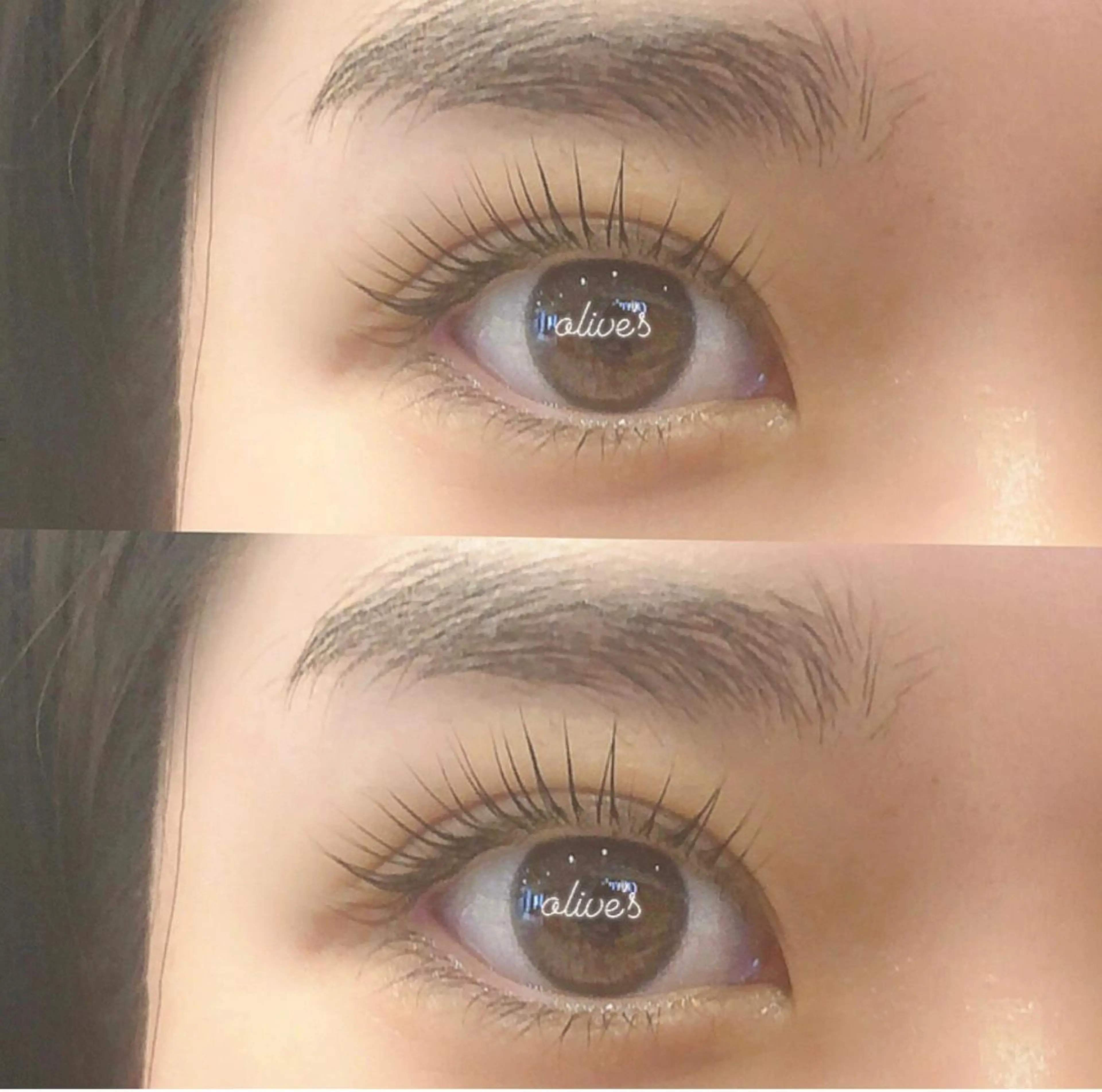 マツエク・マツパ パリジェンヌラッシュリフト . mikuのマツエク・マツパデザイン