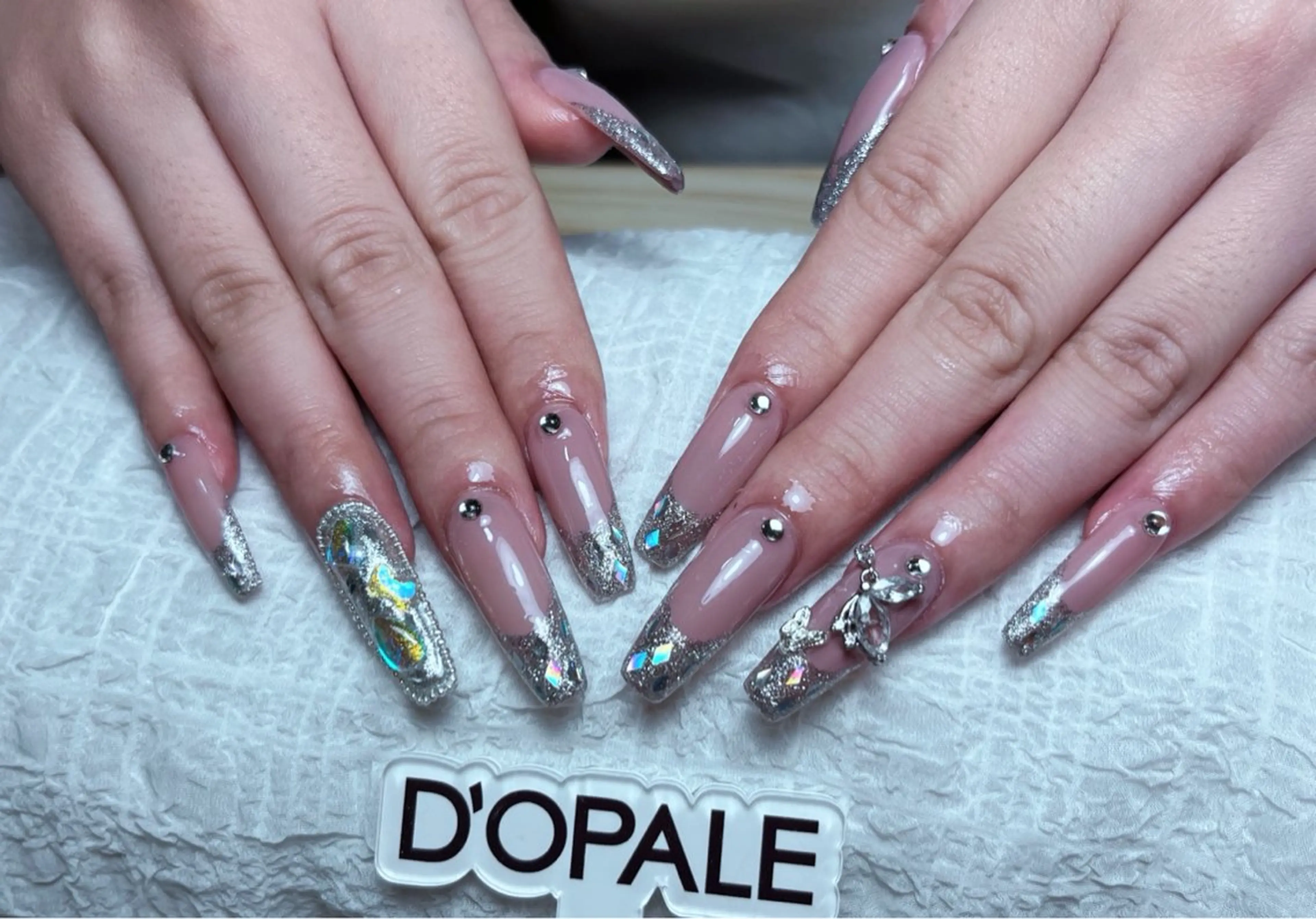 ネイル ハンドネイル DOPALE 上野店サロンのネイルデザイン