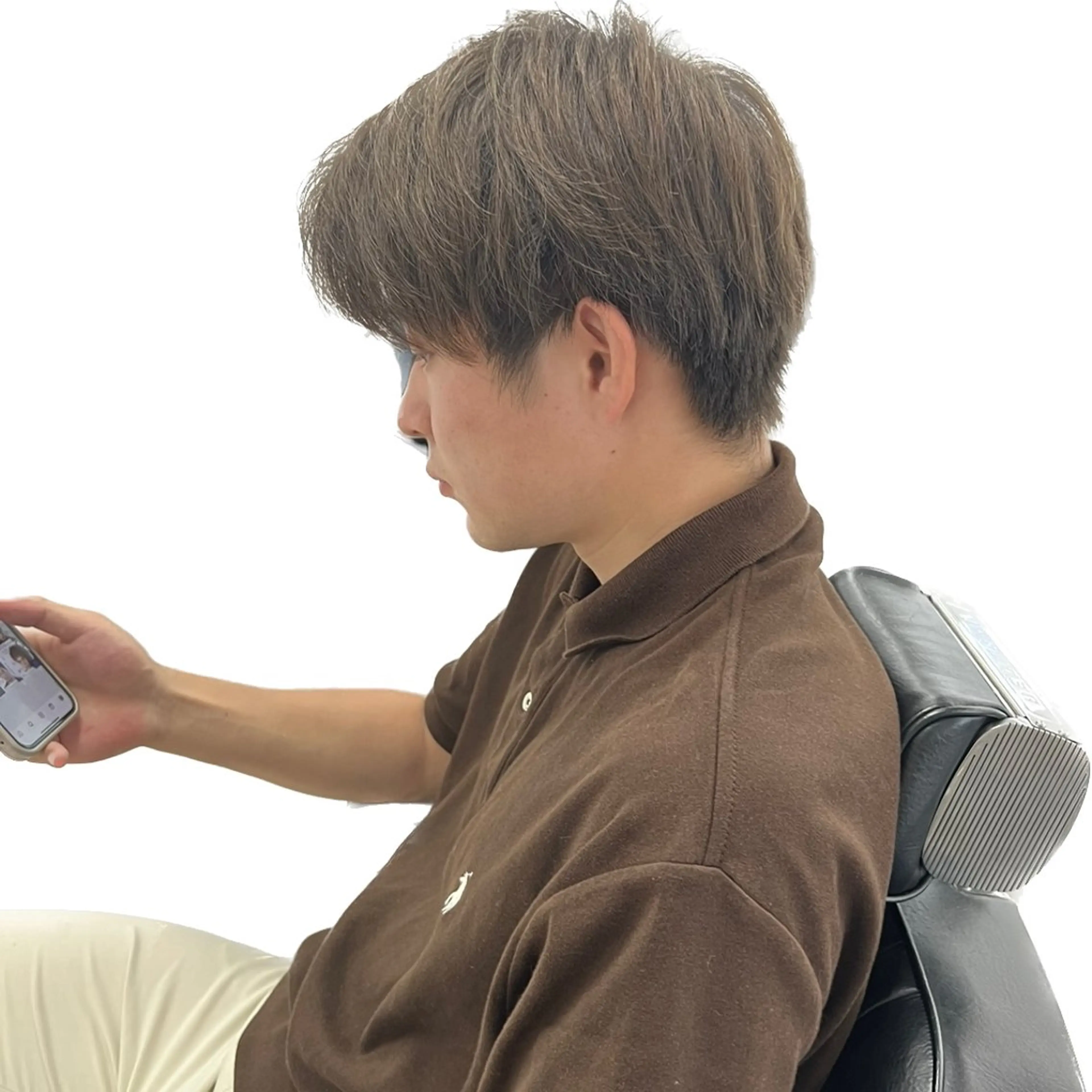 ショート メンズ パーマ職人 Mizukiのヘアスタイル