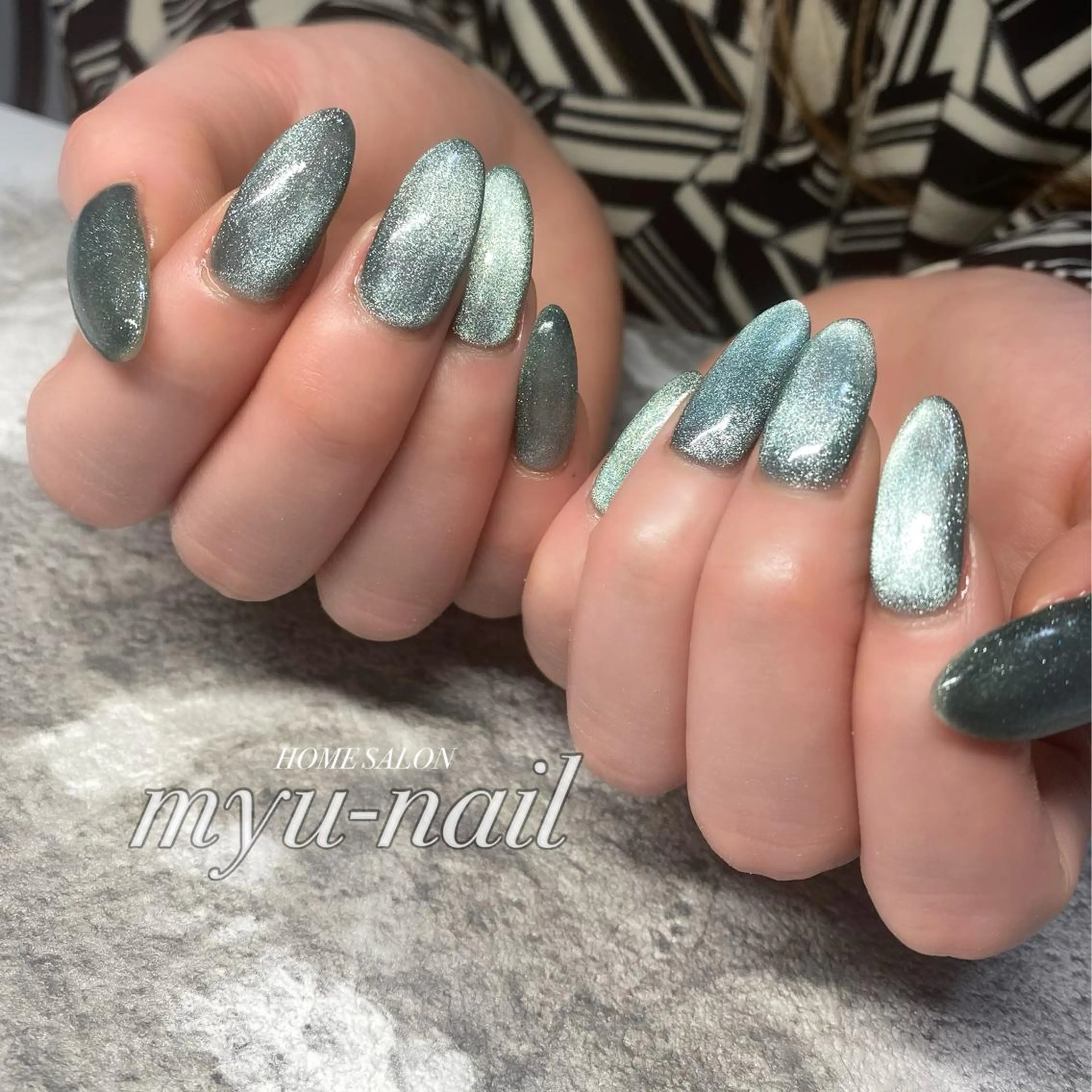 ネイル ホームサロン myu-nailのネイルデザイン