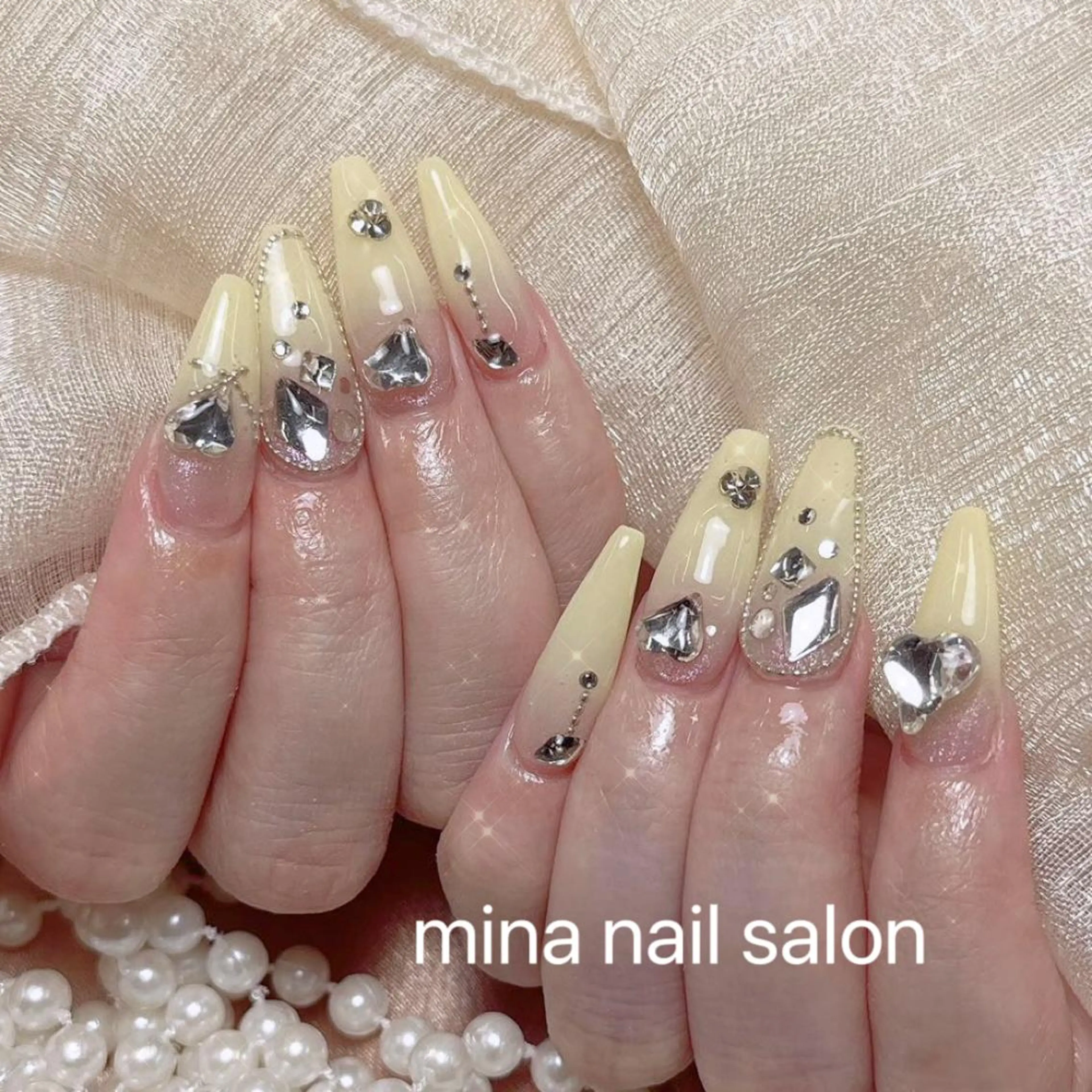 ネイル ハンドネイル mina🧸 nailのネイルデザイン