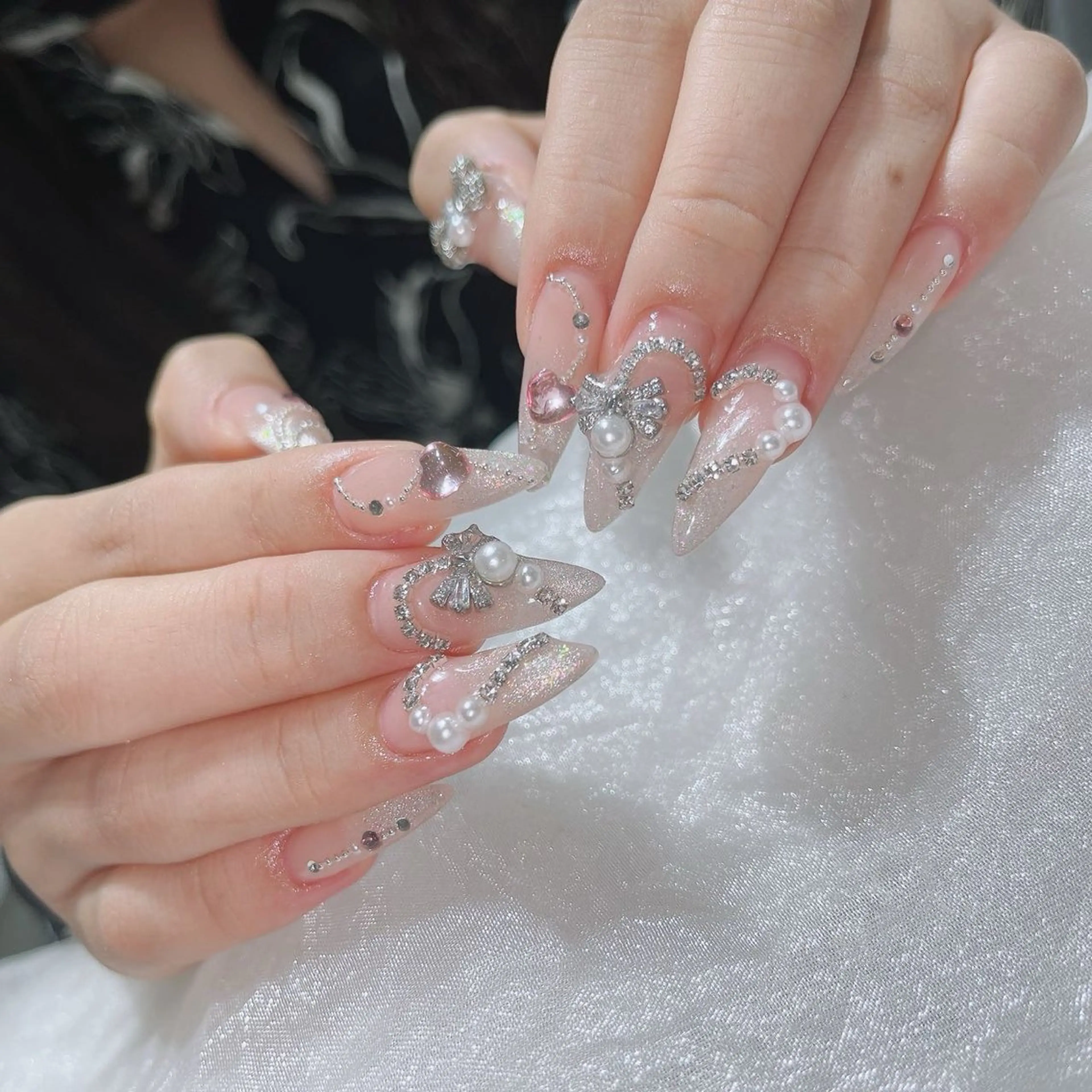 ネイル ハンドネイル Queens マオのネイルデザイン