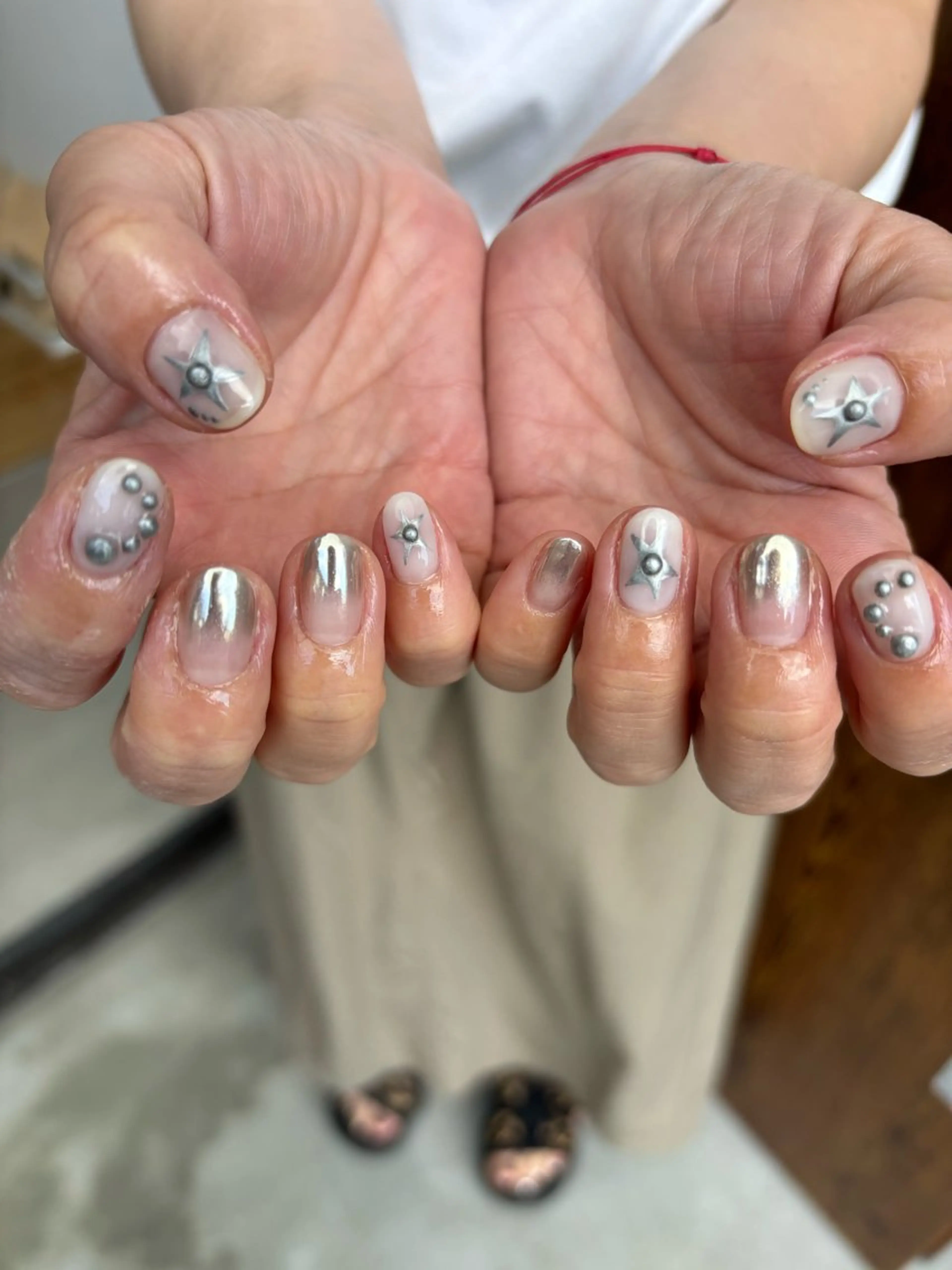 ネイル アートネイル ジェルネイル ニュアンスネイル ハンドネイル cottynail -miki-のその他イメージ