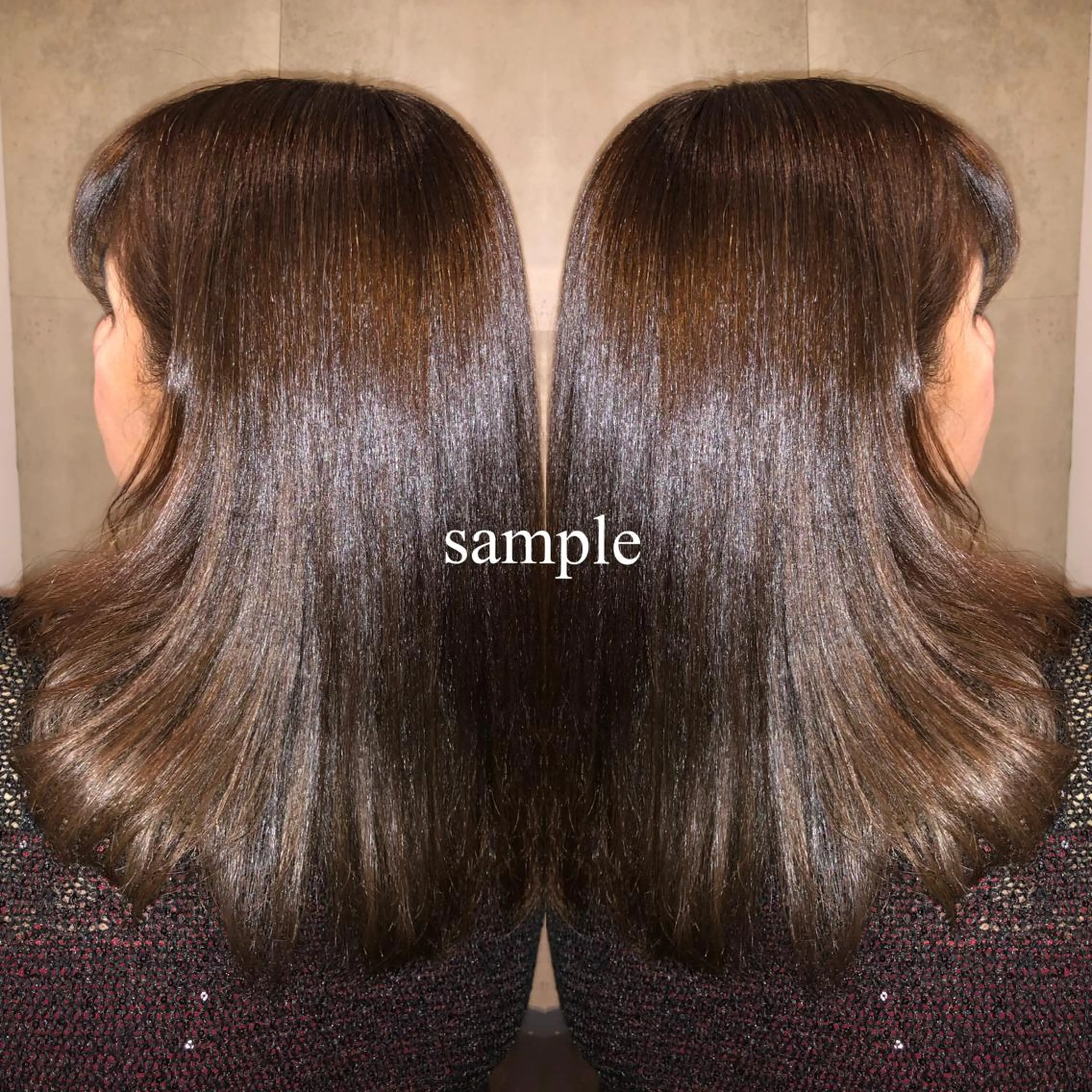 セミロング Richromatic所属・M Jのヘアスタイル