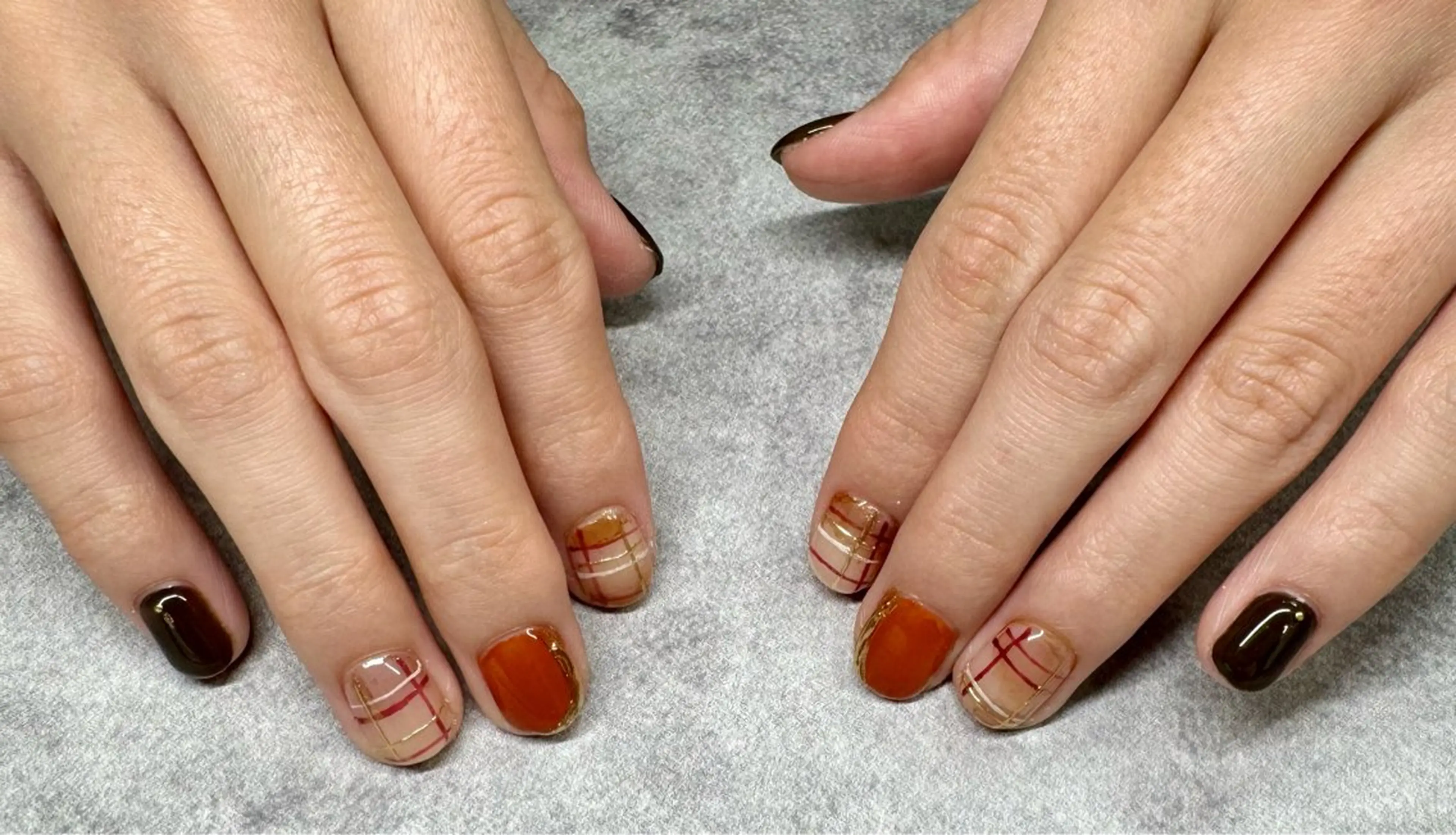 ネイル SalonPartage所属・Ruby りさのネイルデザイン