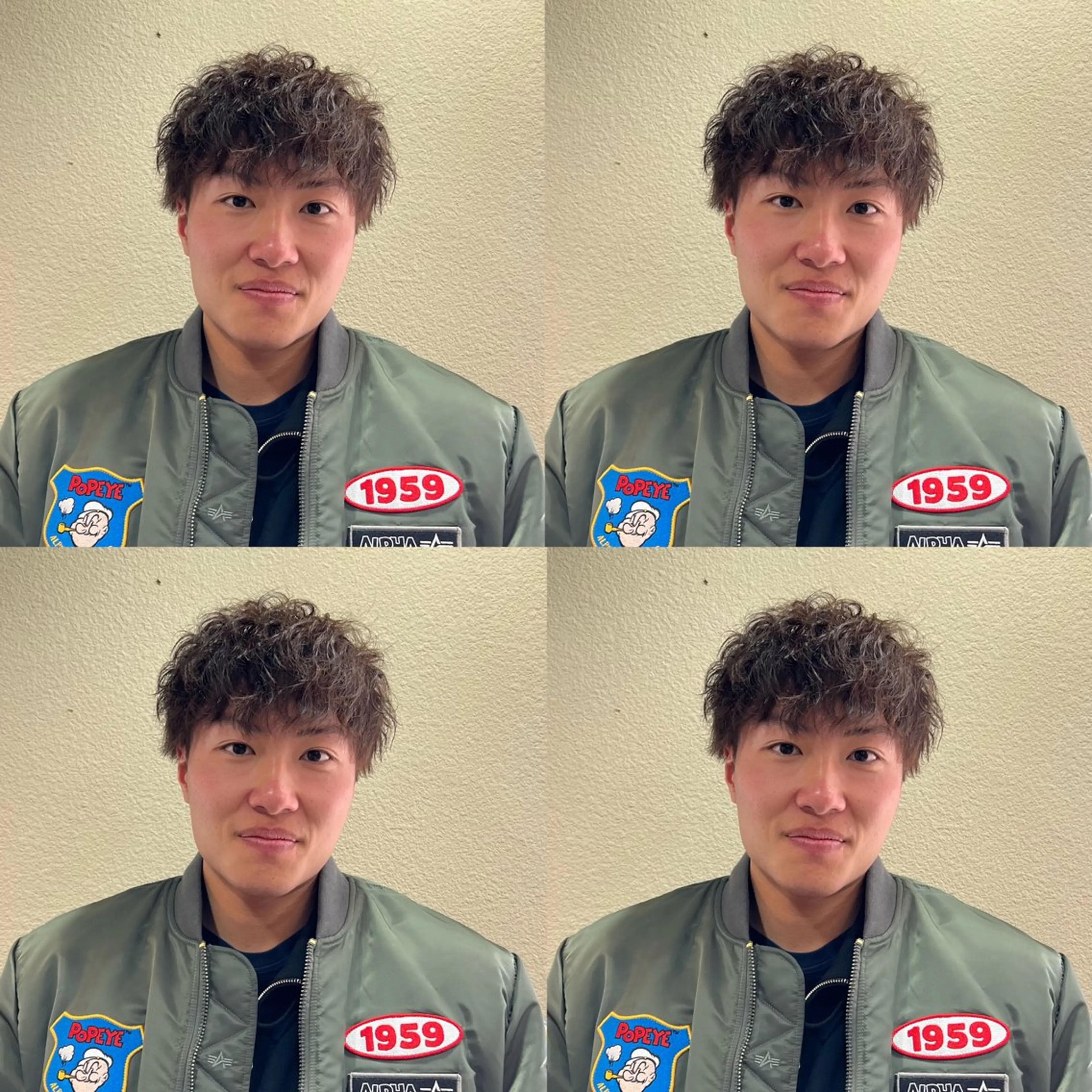 パーマ メンズ マッシュ メンズパーマ メンズツイストパーマ ツイストスパイラルパーマ 波巻きパーマ ツイストスパイラル/ メンズパーマ/ハルキのヘアスタイル