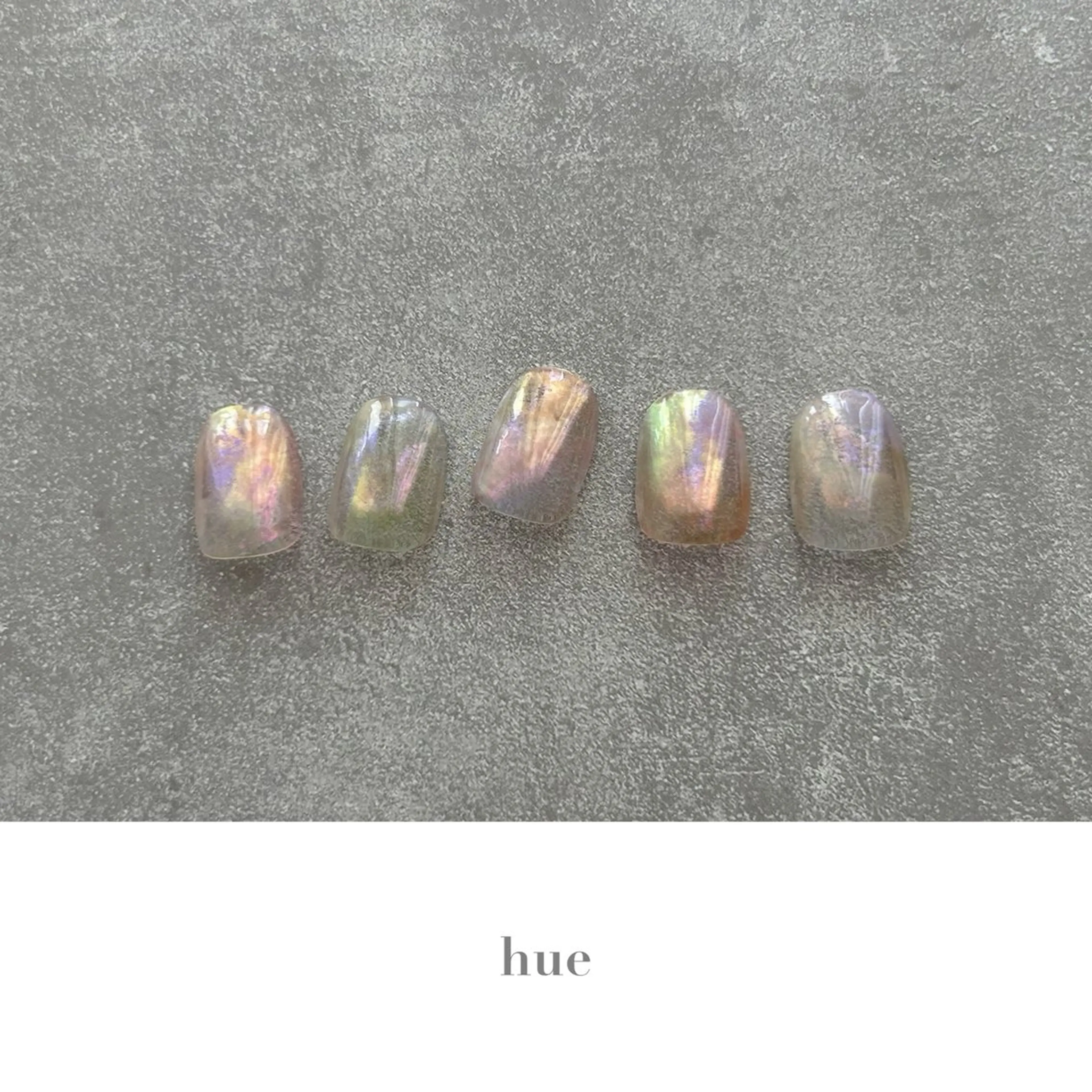 ネイル hue nailのネイルデザイン