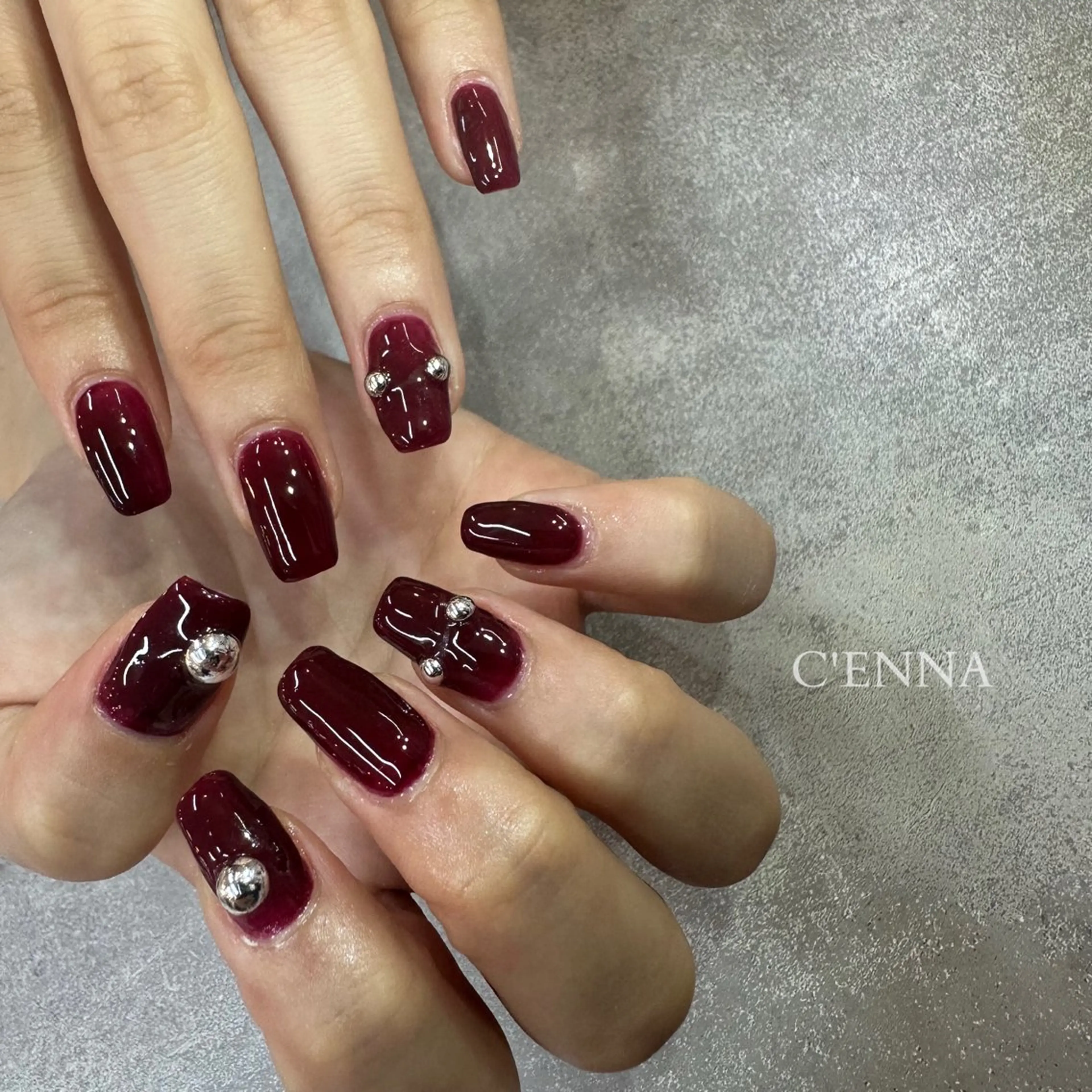ネイル CENNA RIRIKAのネイルデザイン