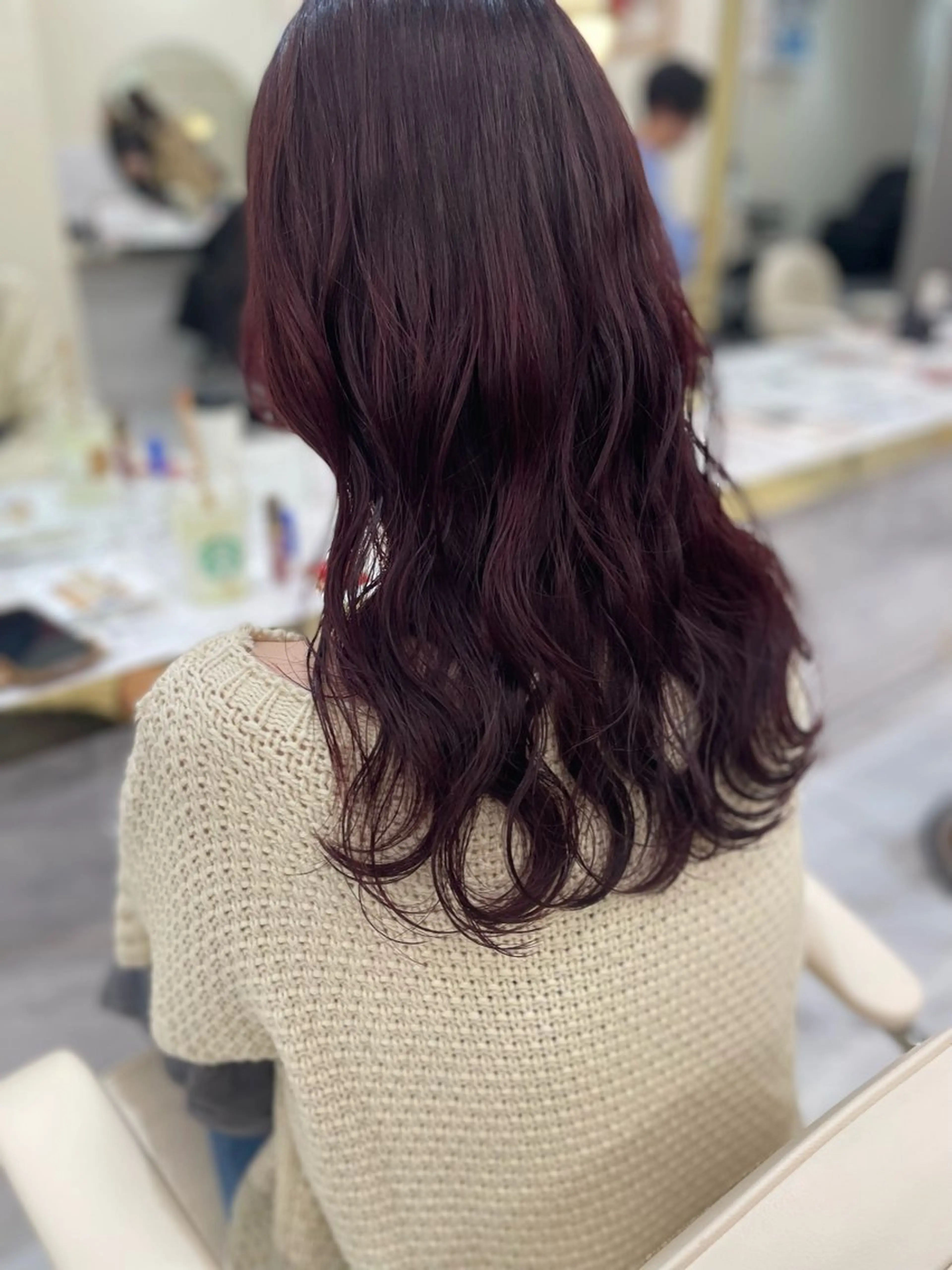 セミロング 似合わせのプロ🕊 美髪矯正/ioriのヘアスタイル