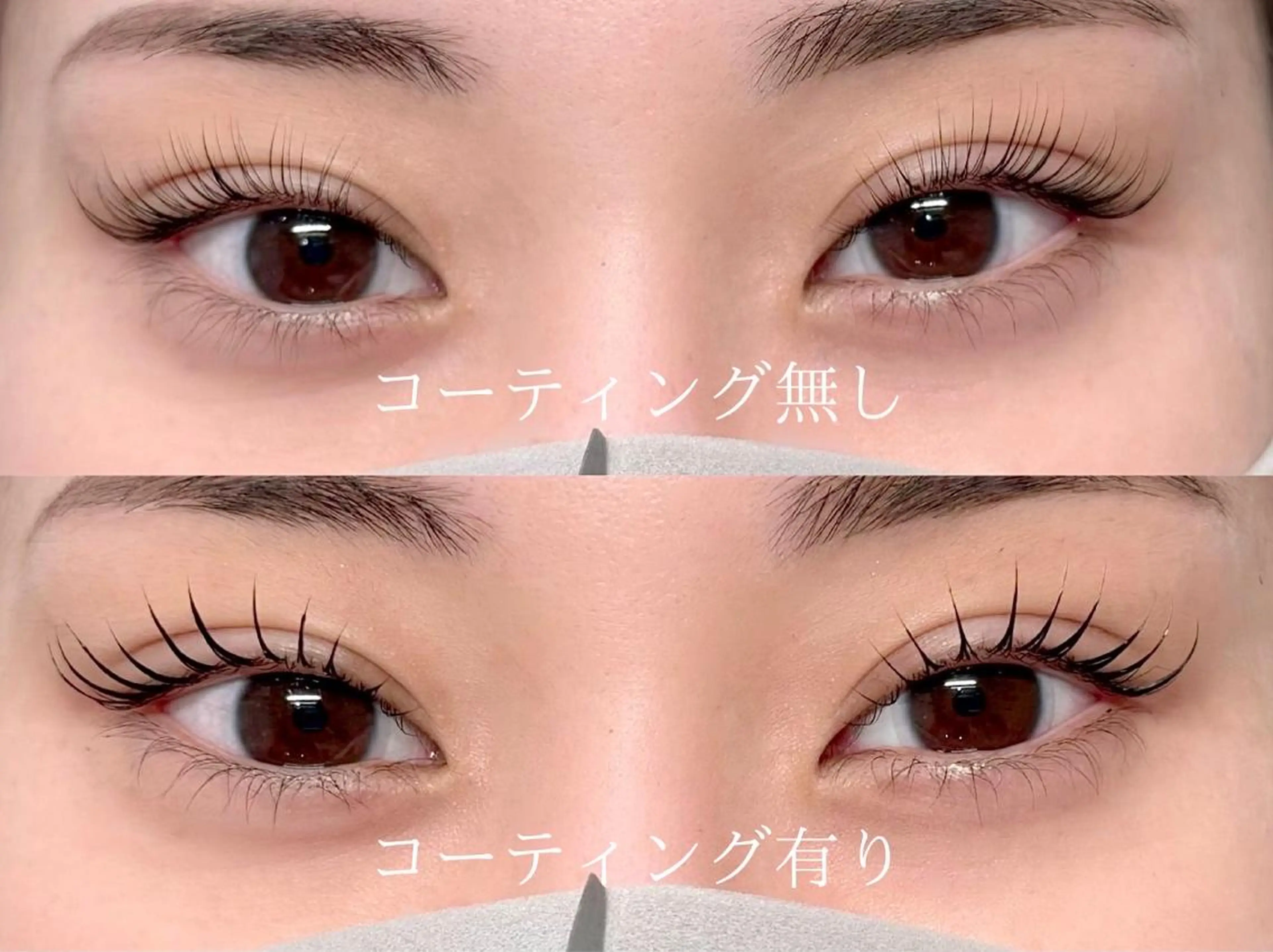 マツエク・マツパ 韓国風マツエク パリジェンヌラッシュリフト まつげパーマ 一重×まつ毛パーマ ワンホンマツエク まつげパーマ🌻 Cil京橋のマツエク・マツパデザイン