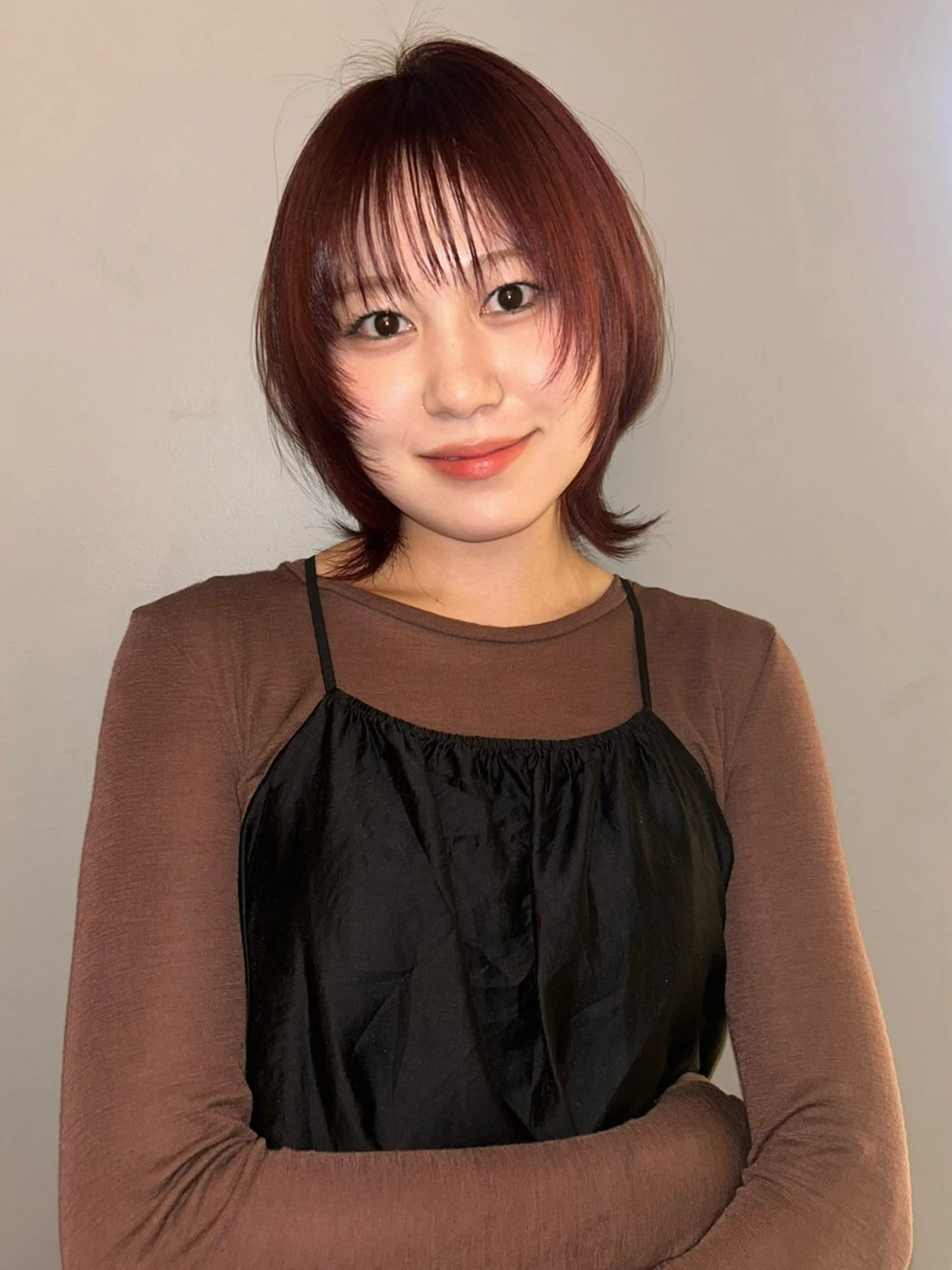 カラー ヘアカラー Yaya ヤヤ / HACO+のヘアスタイル