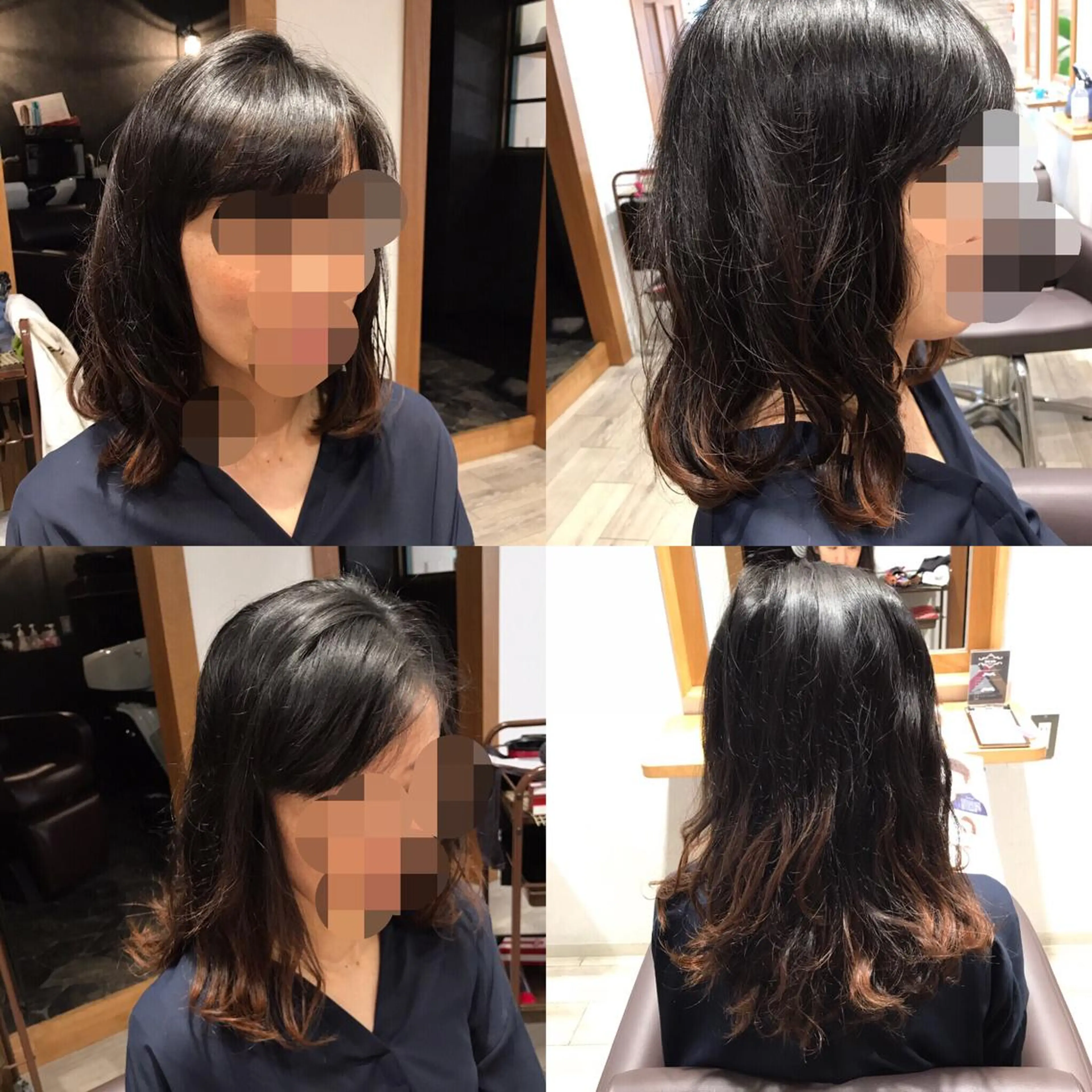 ミディアム レイヤーカット TELA HAIR 幕張本郷所属・TELA HAIR 幕張本郷店 千尋のヘアスタイル