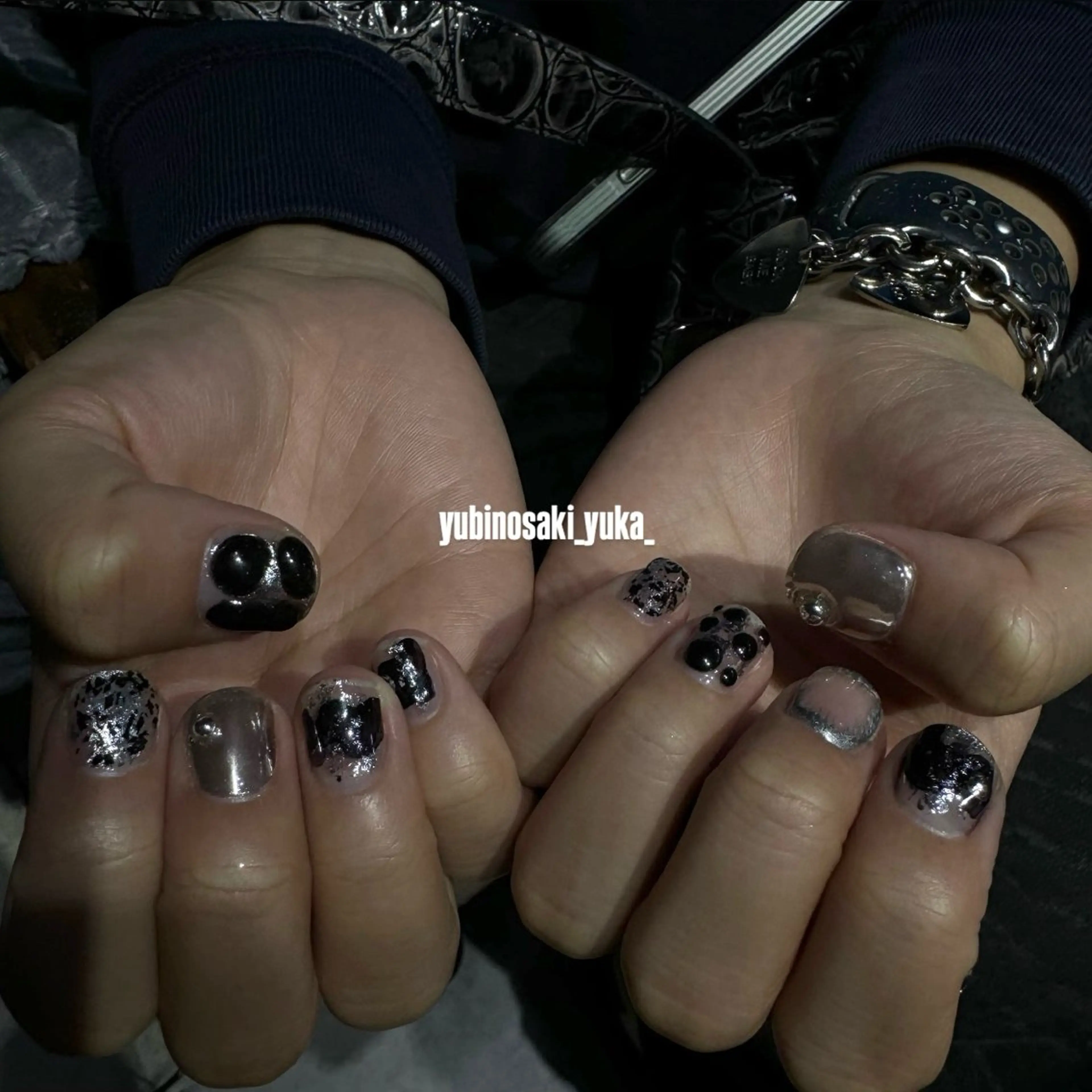 ショート 小川 柚香のネイルデザイン