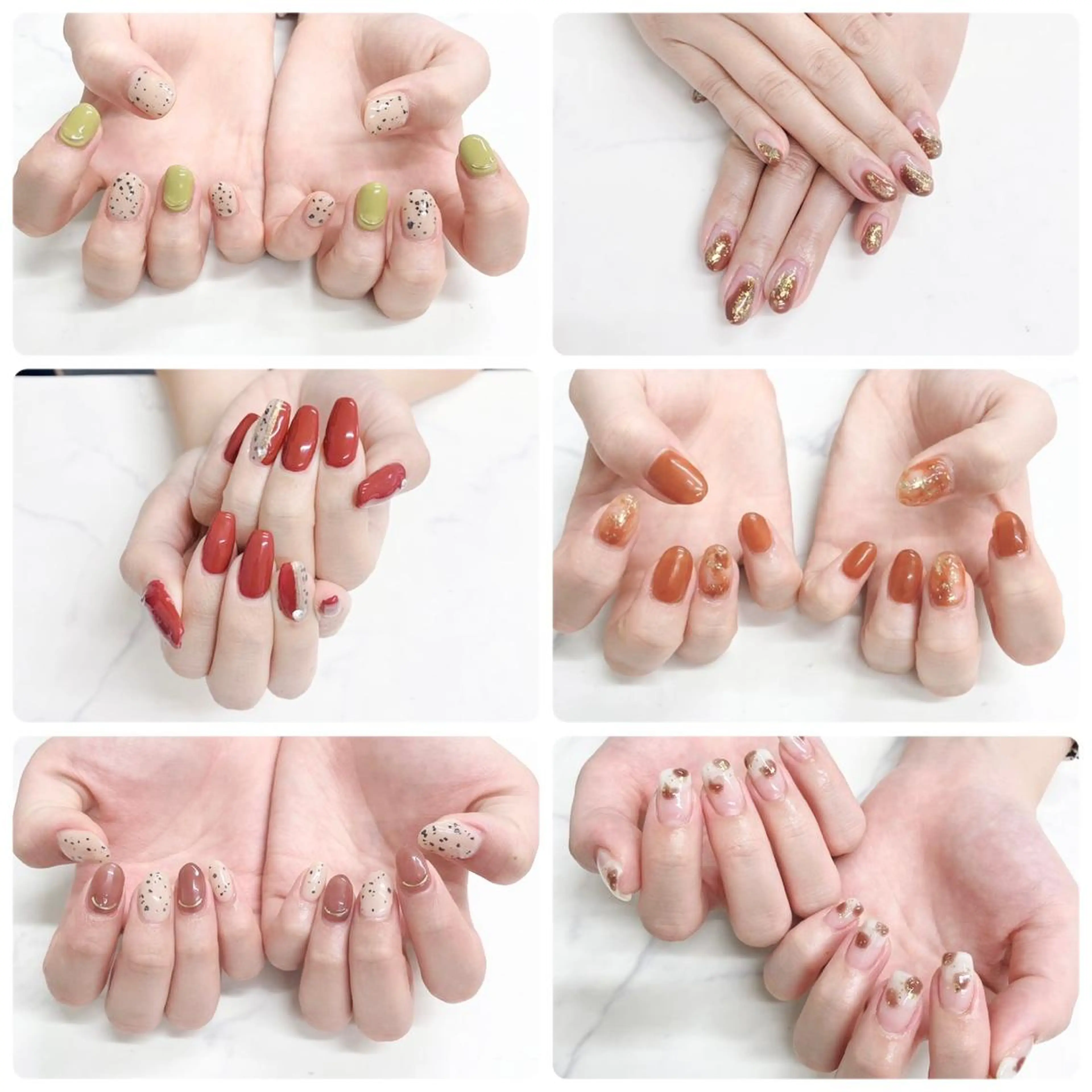 ネイル メンズネイル ハンドネイル ハンドケア Beauty Salon Ace（ネイルサロン　エース）所属・池袋フィルイン Ace♡長さだしのネイルデザイン