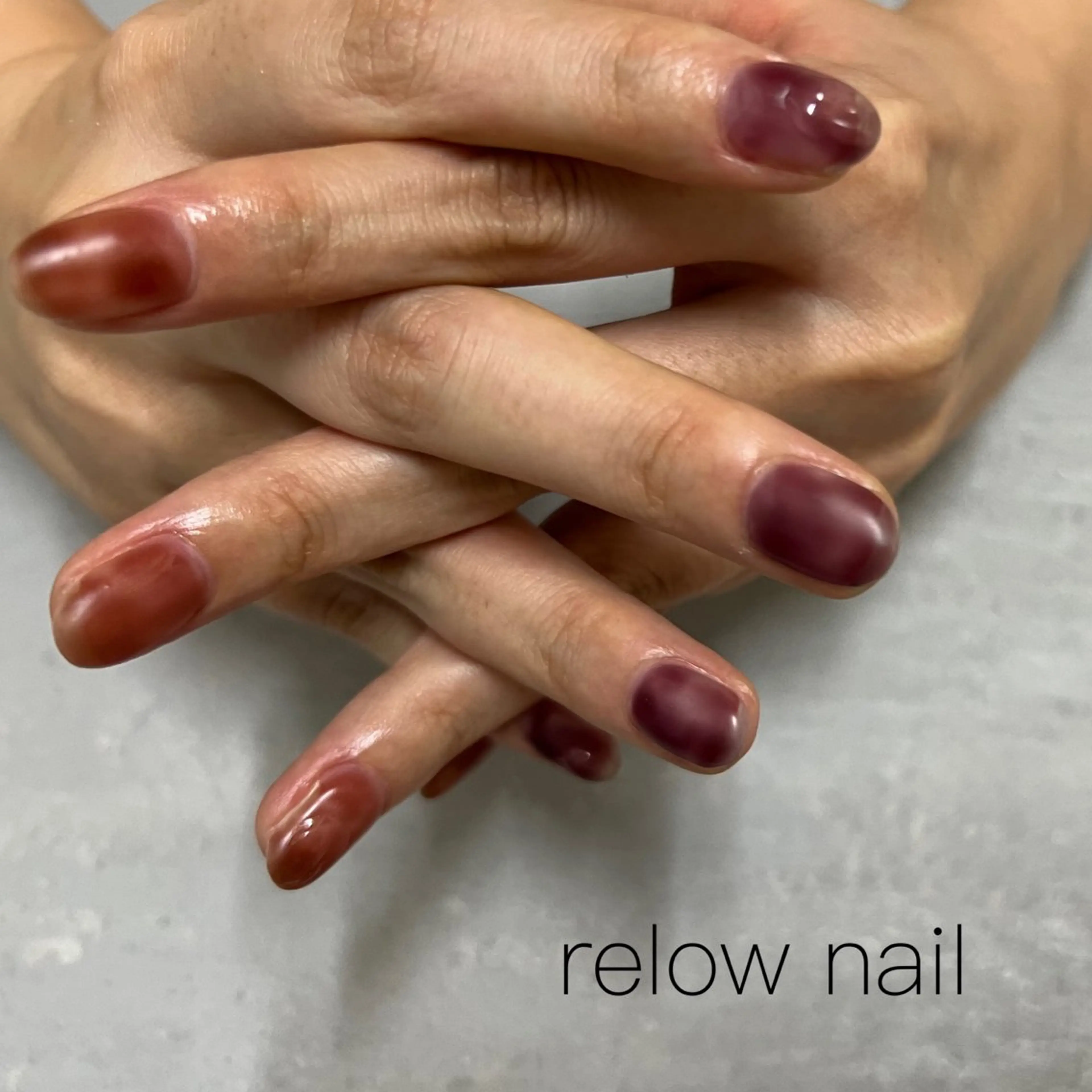 ネイル アートネイル イシヅカ /relownailのネイルデザイン