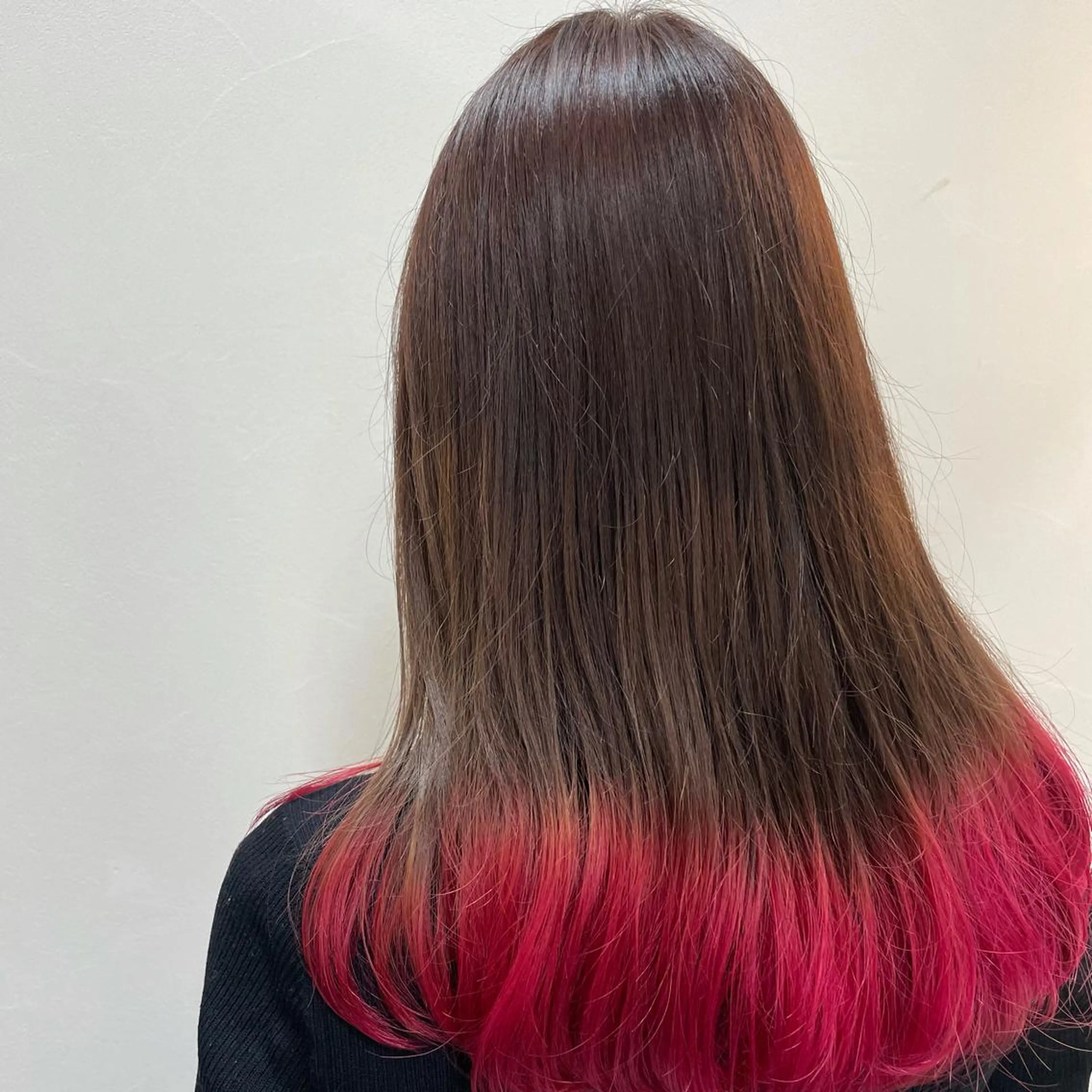 ロング カラー ヘアカラー トリートメント 🌼杉田 胡桃🌼のヘアスタイル
