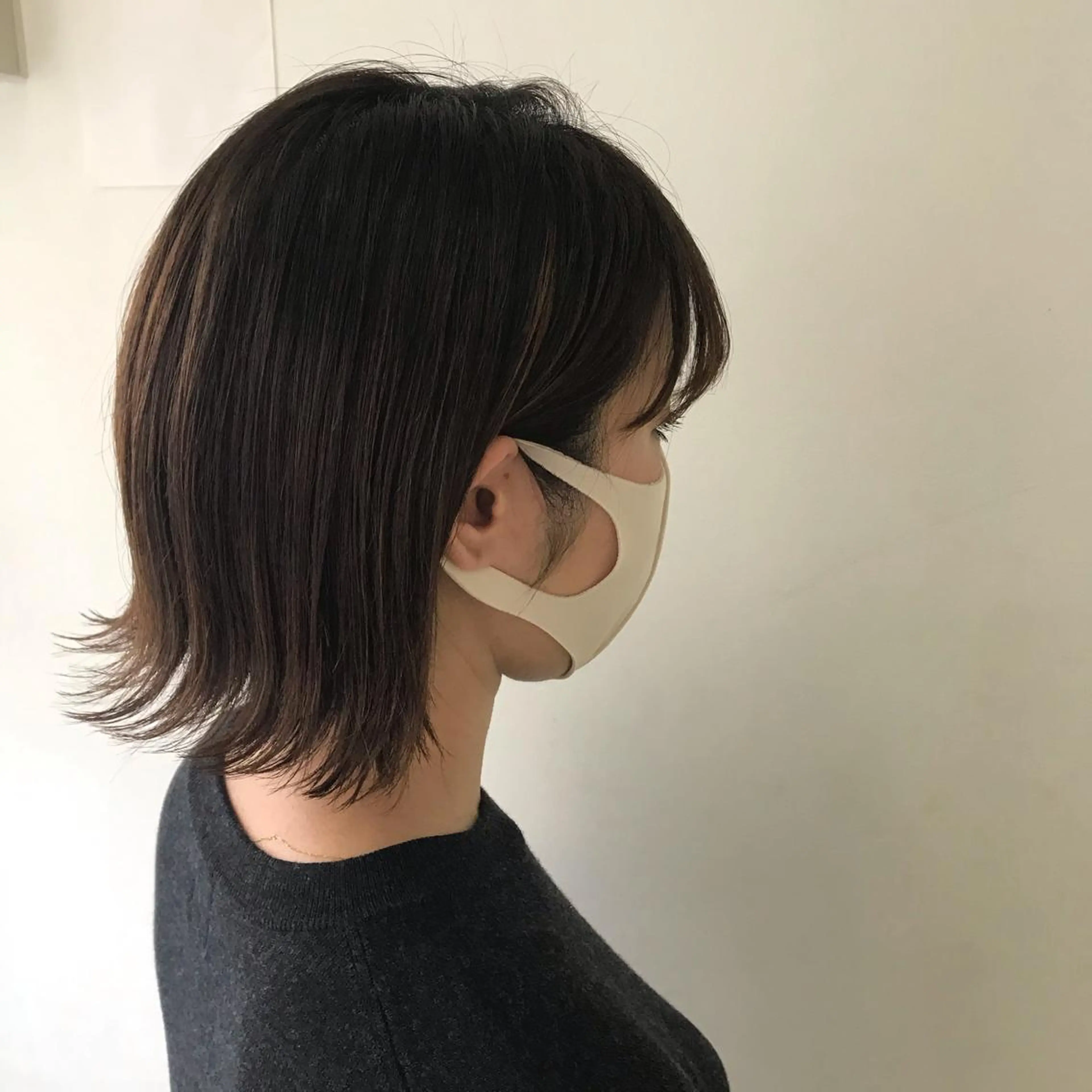 ショート カラー ボブ 外ハネヘア ていねい技術No.1 🌈諏訪 健太のヘアスタイル