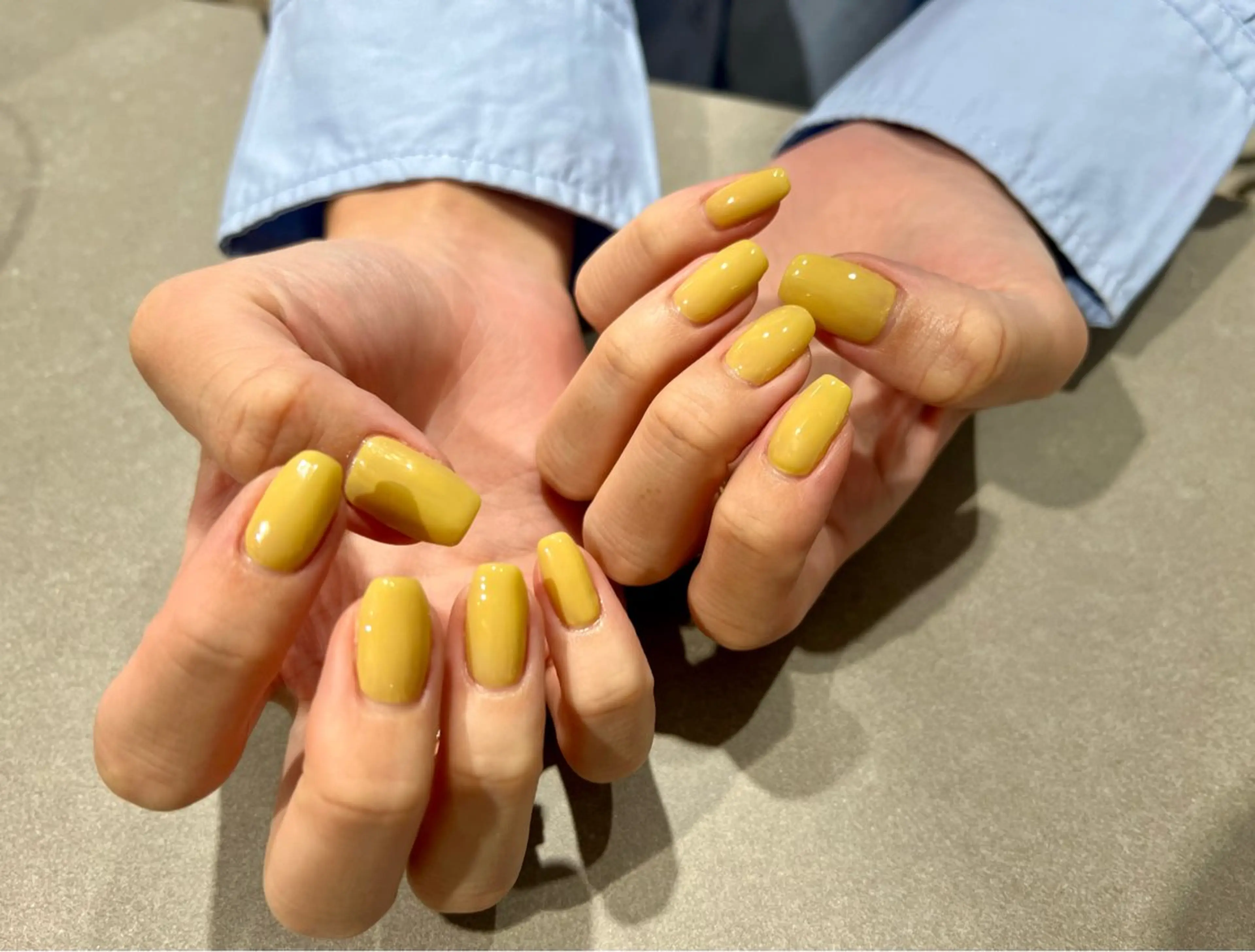 ネイル ワンカラーネイル &robe銀座 🪽tsuki🪽のネイルデザイン