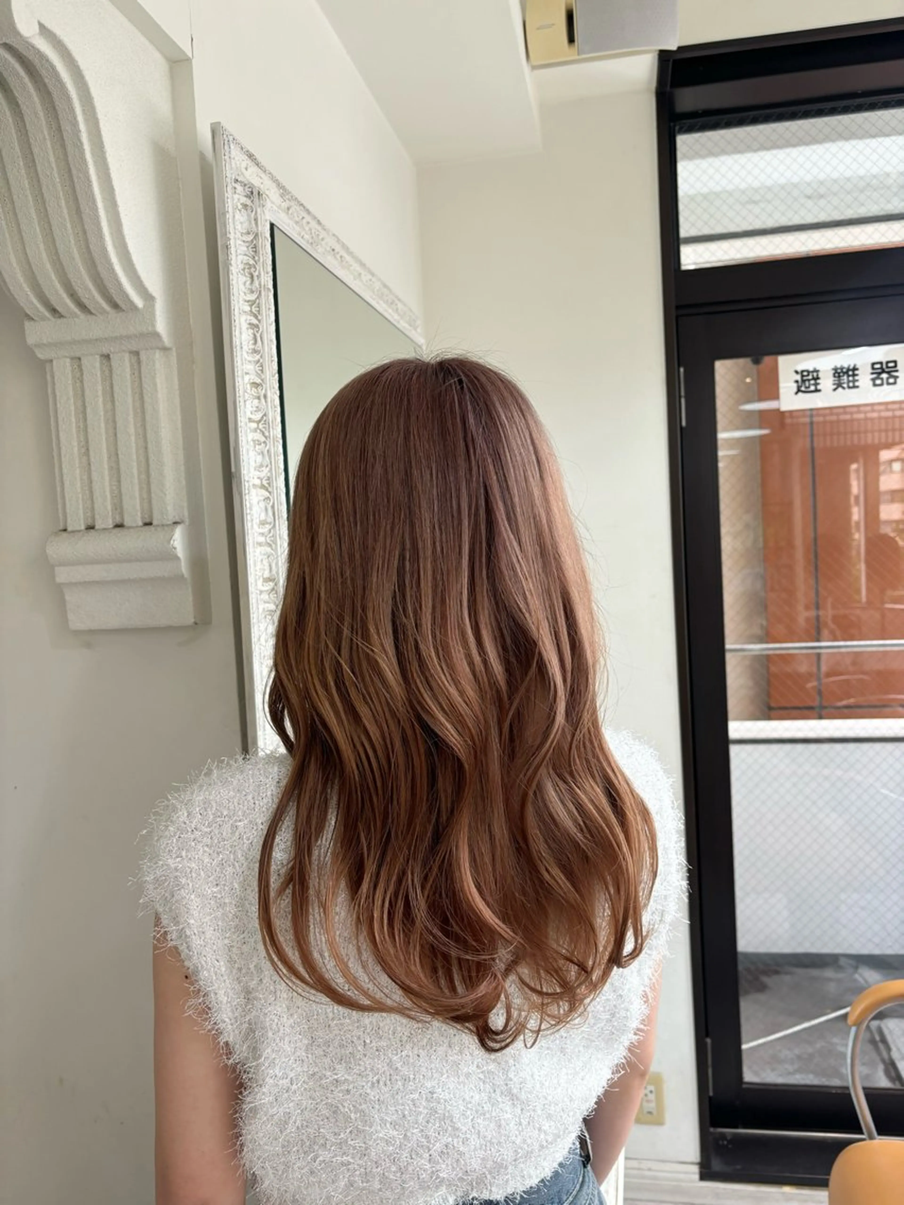 ロング カラー ヘアカラー トリートメント 🍒櫻井 優華🍒のヘアスタイル