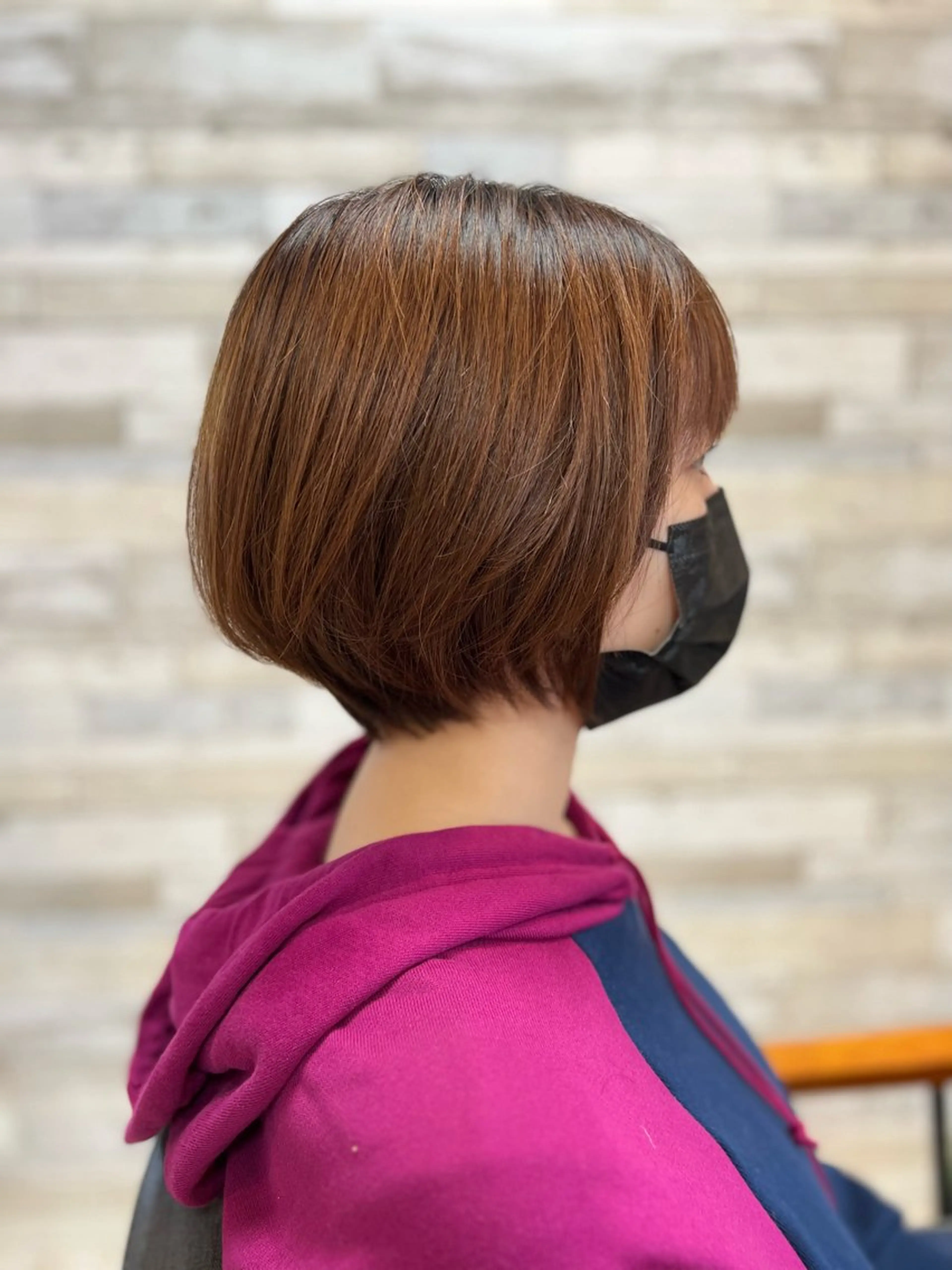 ショート ショートボブ 丸みショート ボブ ショートヘア カット ヘアカラー トリートメント TELA HAIR所属・竹原 徹のヘアスタイル