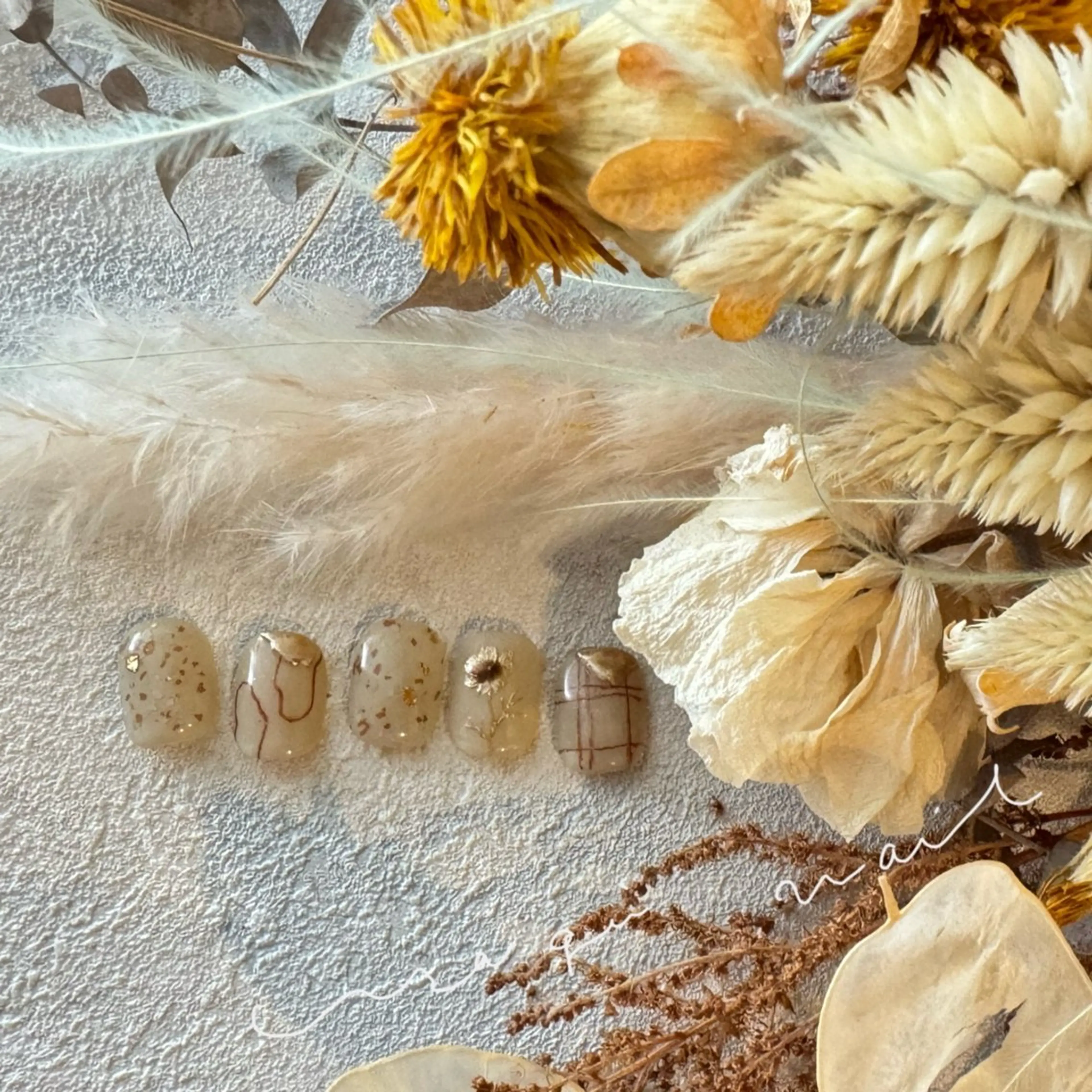 ネイル ハンドネイル usagi nailのネイルデザイン