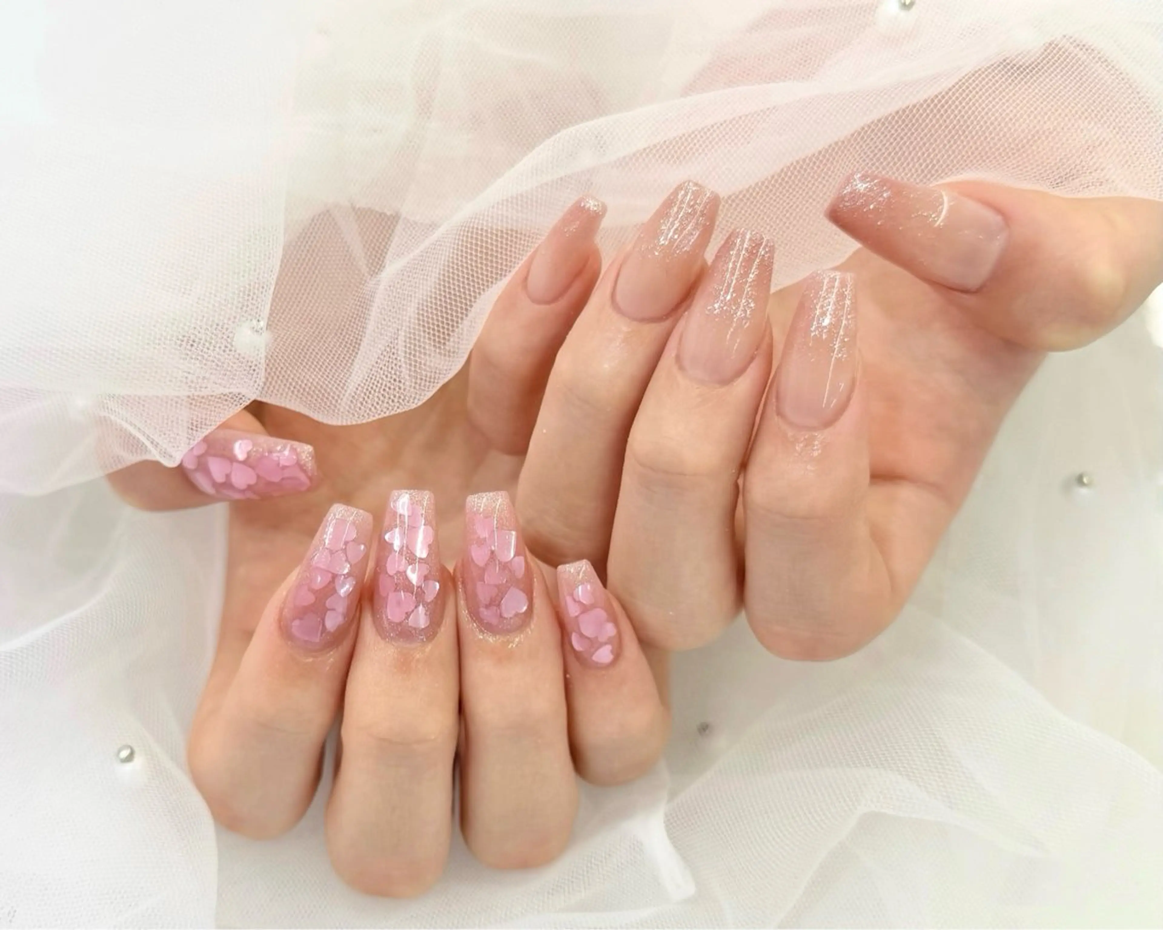 ネイル pool Yuzu🌷のネイルデザイン