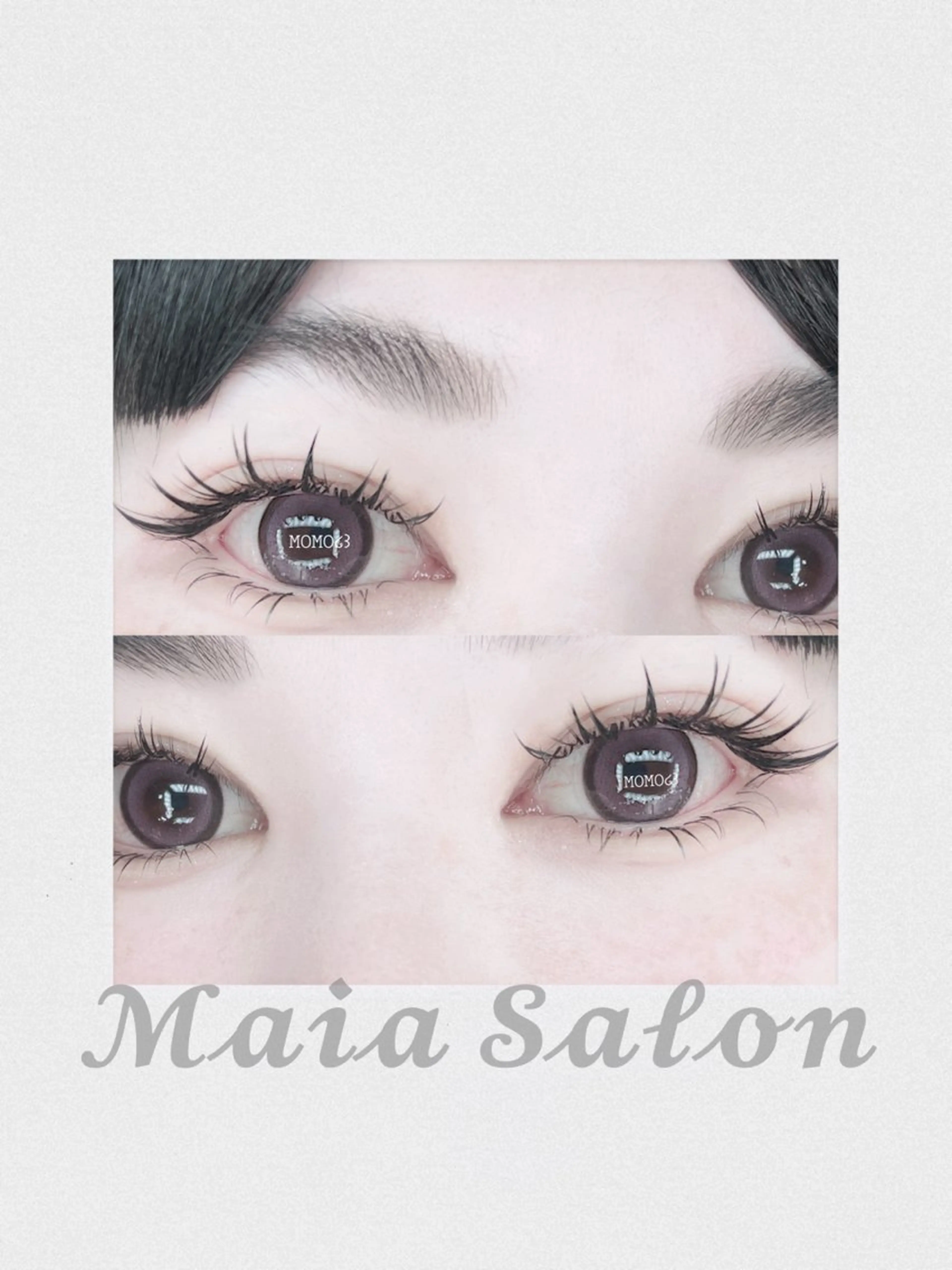 マツエク・マツパ マツエク モテデザインのプロ モモ🍑のマツエク・マツパデザイン