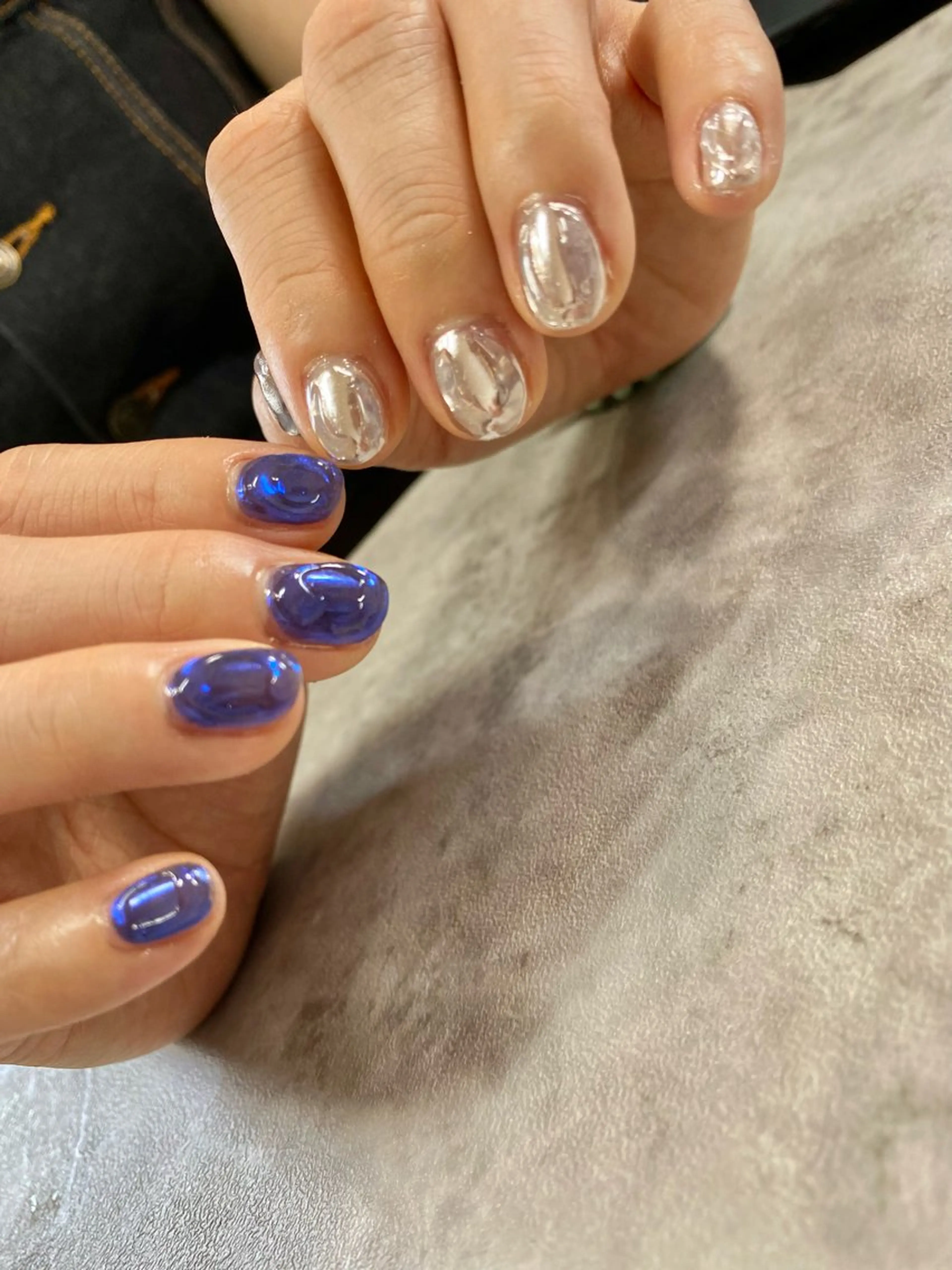 ネイル ハンドネイル デコパーツが得意♪ ネイル/眉毛/エステの眉毛・アイブロウイメージ