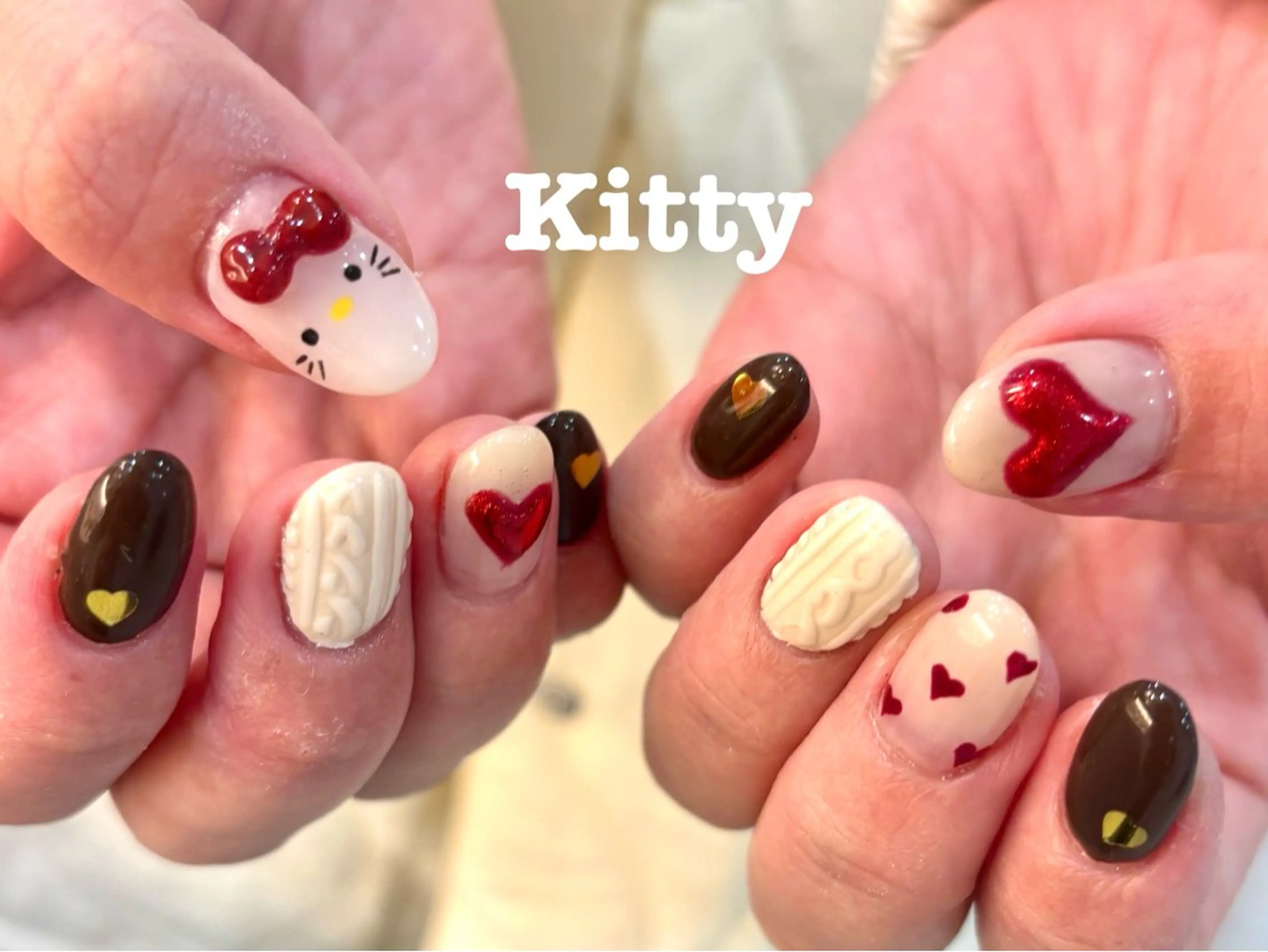 ネイル ハンドネイル フットネイル 栗田 ゆう子のネイルデザイン