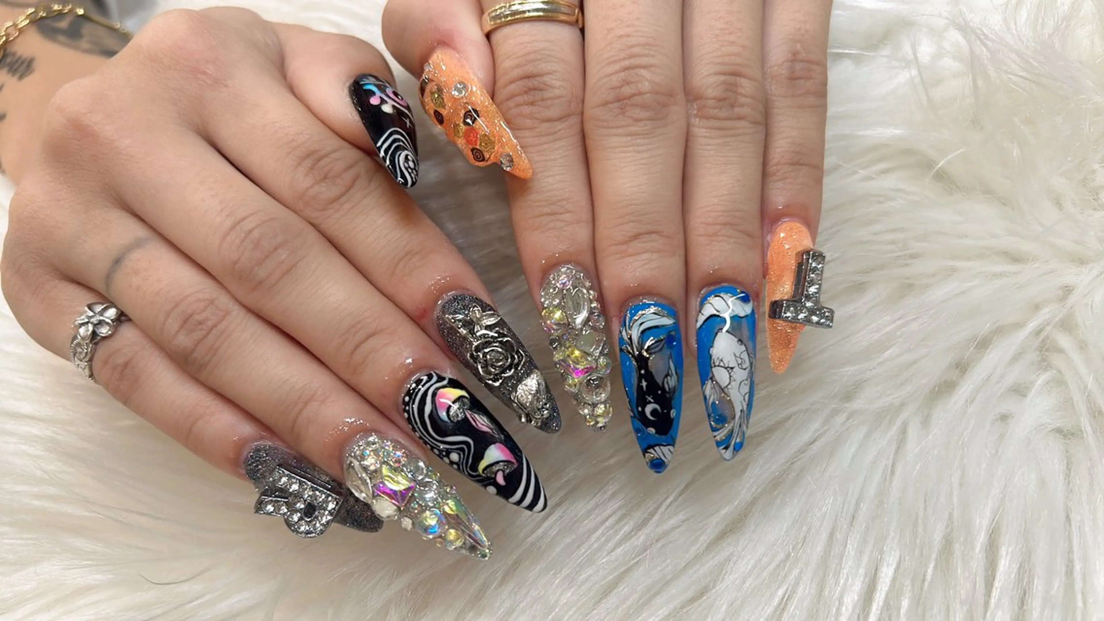 ネイル ハンドネイル 《LB》ラブリエ Nail&eyeのマツエク・マツパデザイン