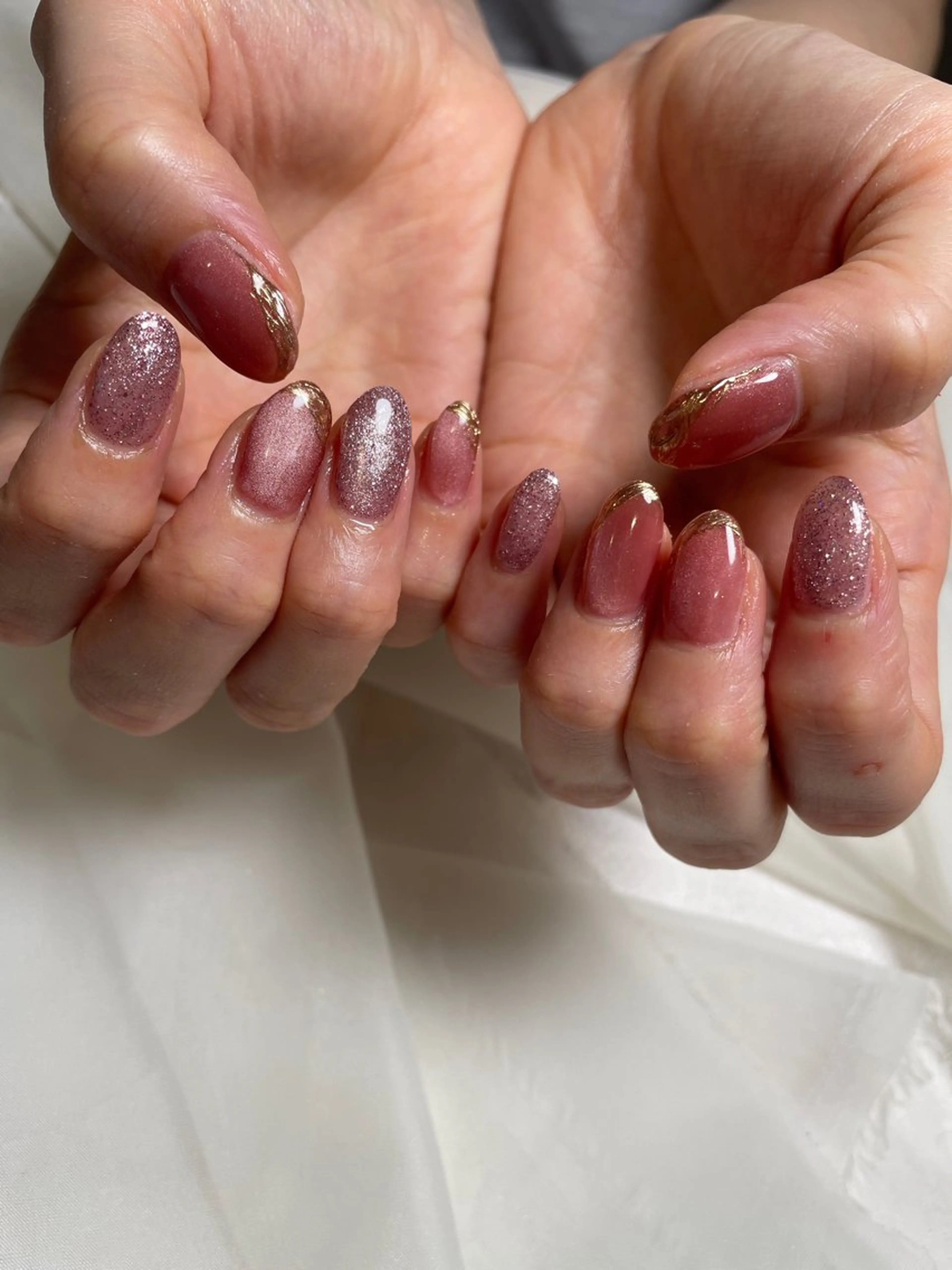 ネイル マグネットネイル nail salon neigeのネイルデザイン