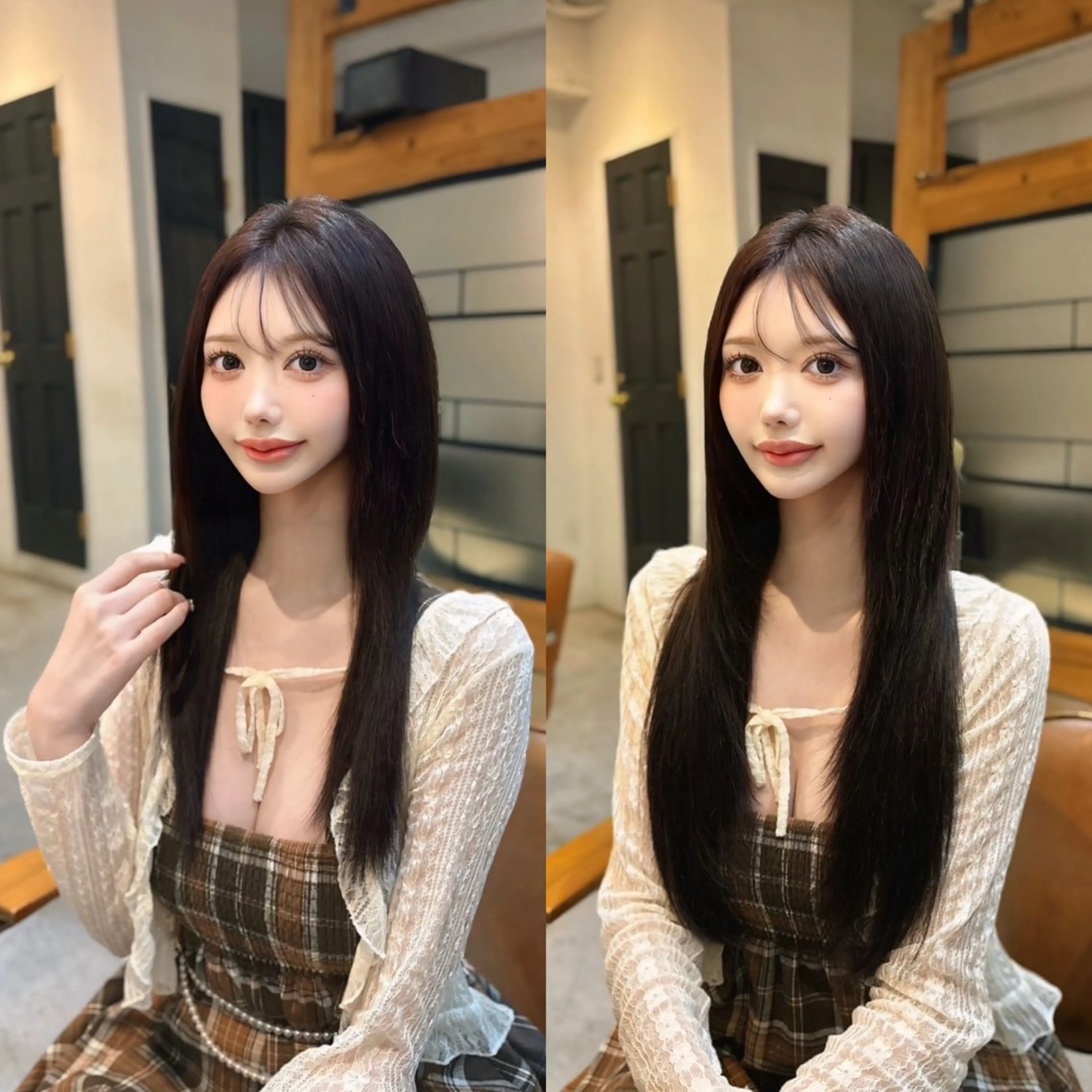 ロング エクステ PARIS hair salon所属・秋葉原　柏木絢汰 ✨当日予約okのヘアスタイル