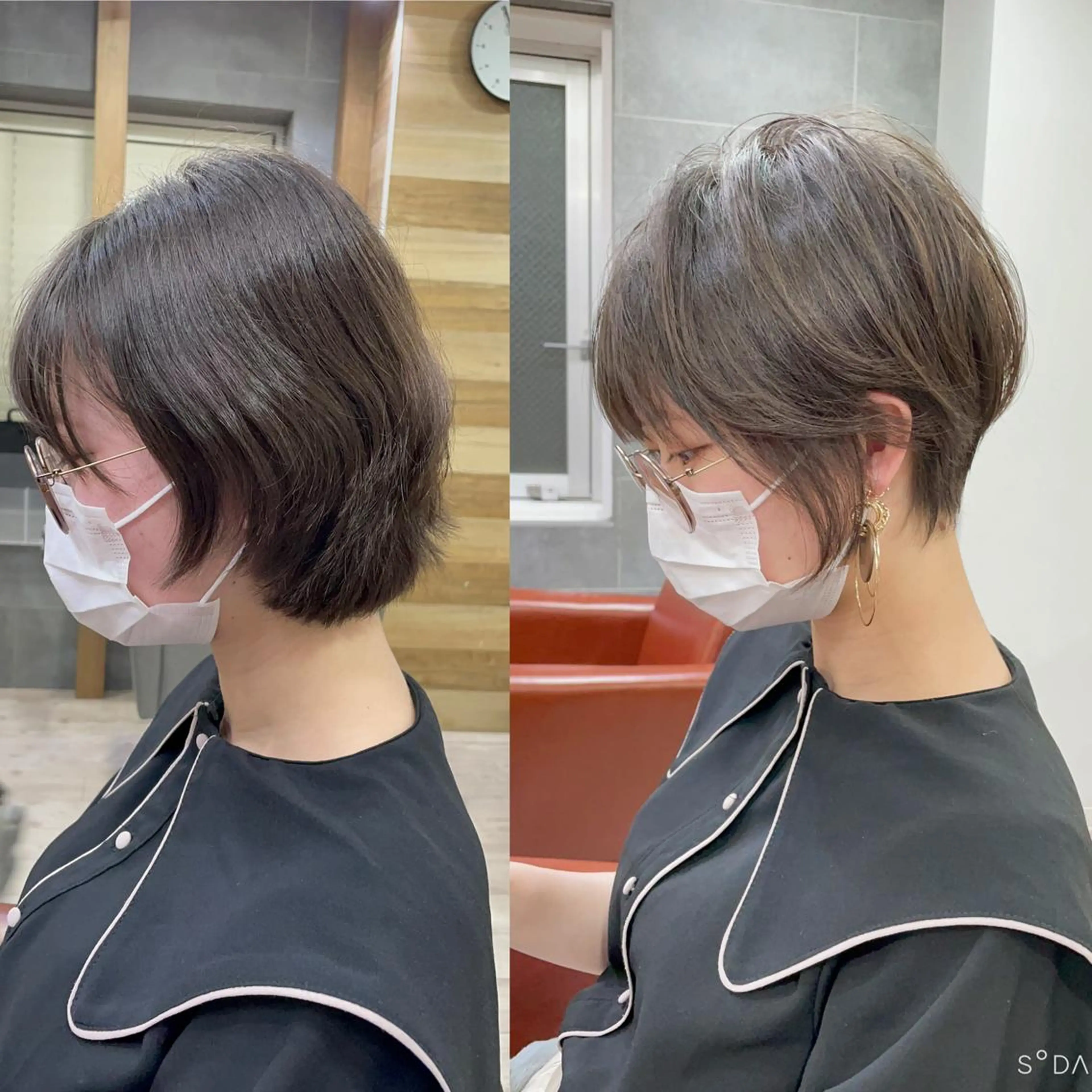 ショート gisele所属・小山 一之のヘアスタイル